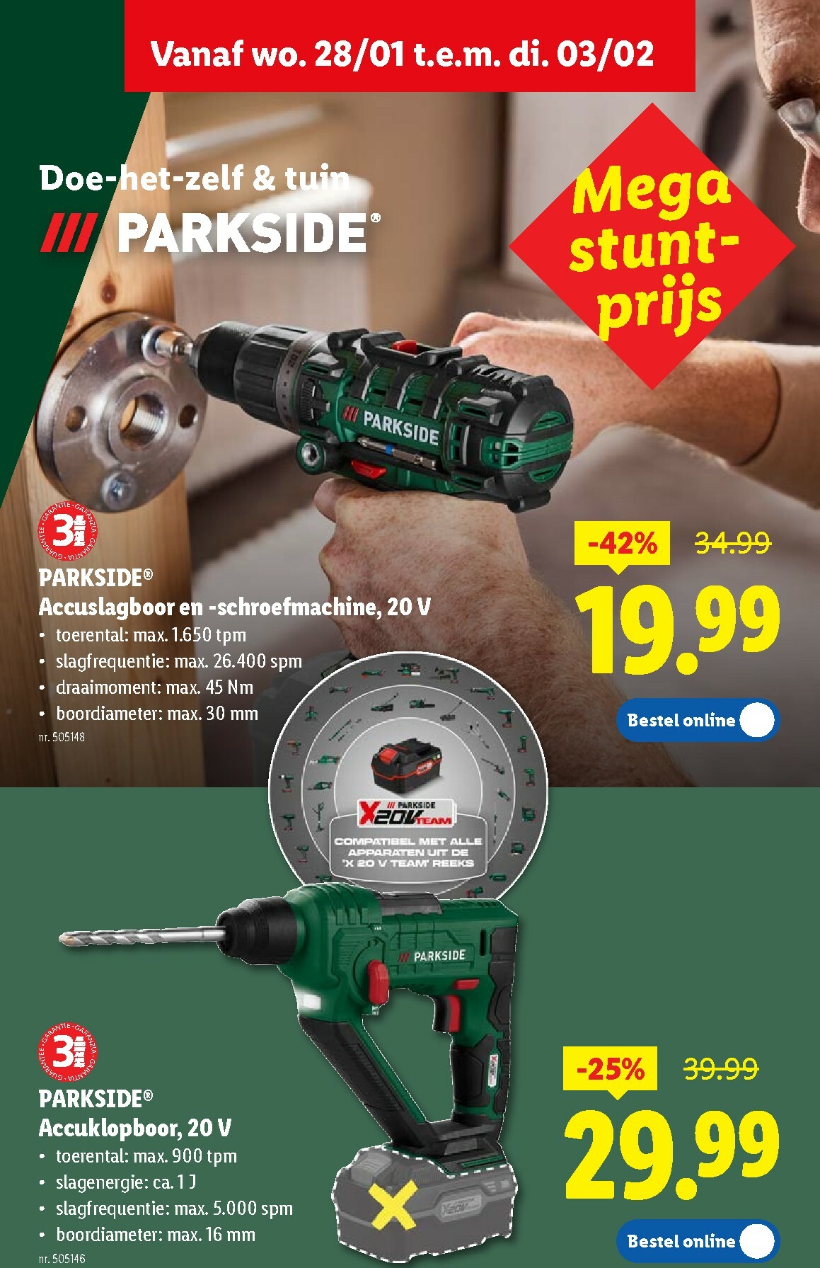 lidl - De Lidl folder geldig vanaf 28/01 t/m 03/02 - page: 38