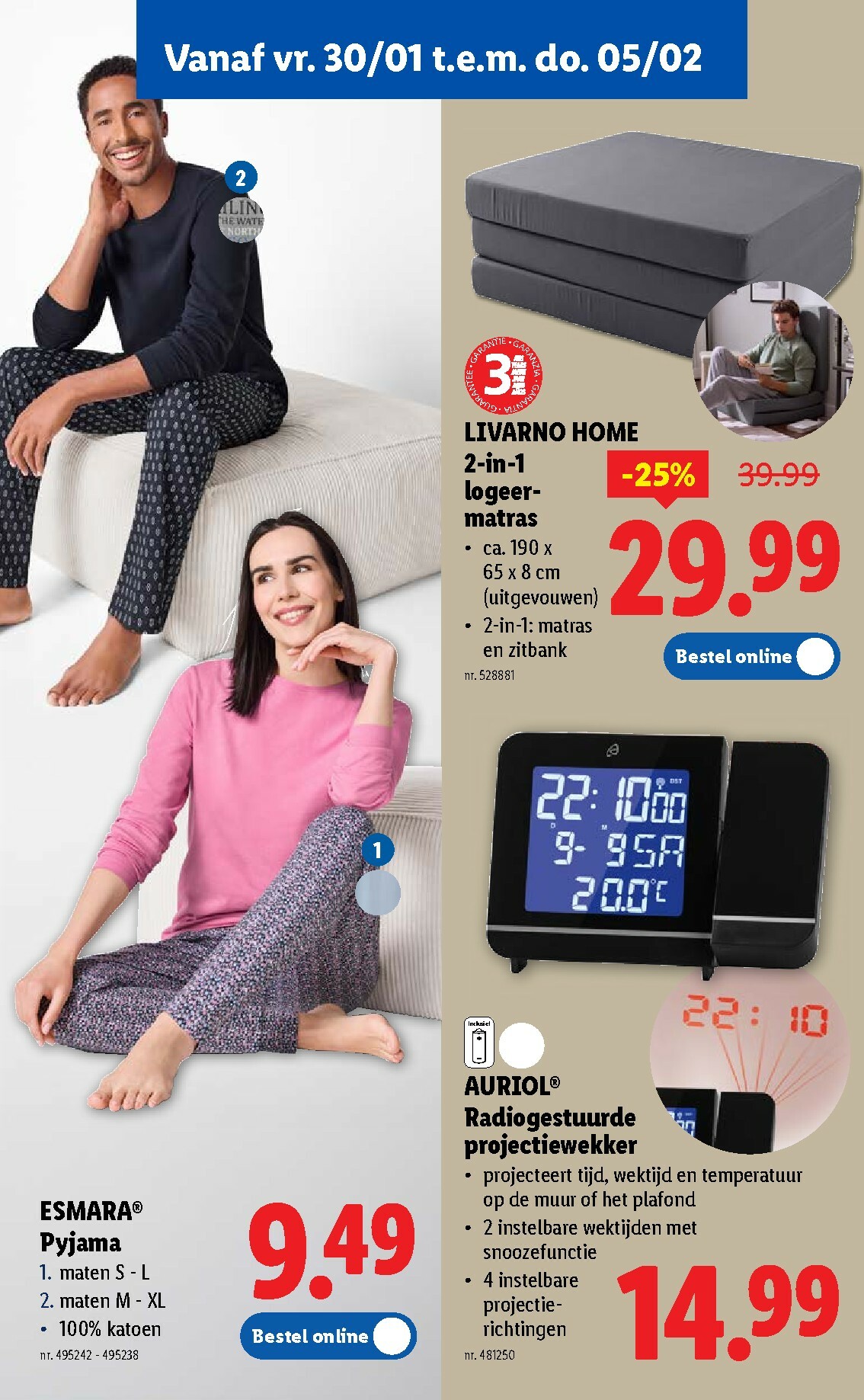 lidl - De Lidl folder geldig vanaf 28/01 t/m 03/02 - page: 50