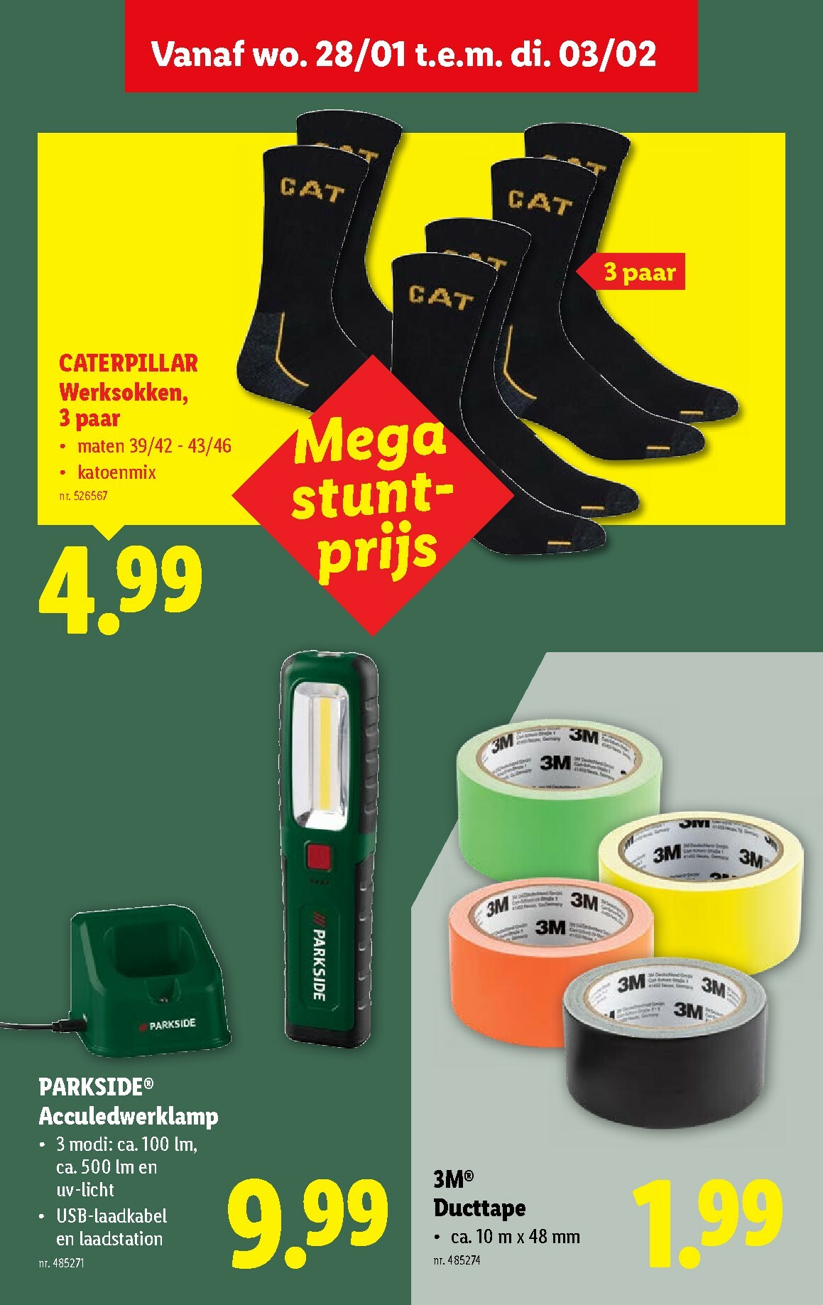 lidl - De Lidl folder geldig vanaf 28/01 t/m 03/02 - page: 44