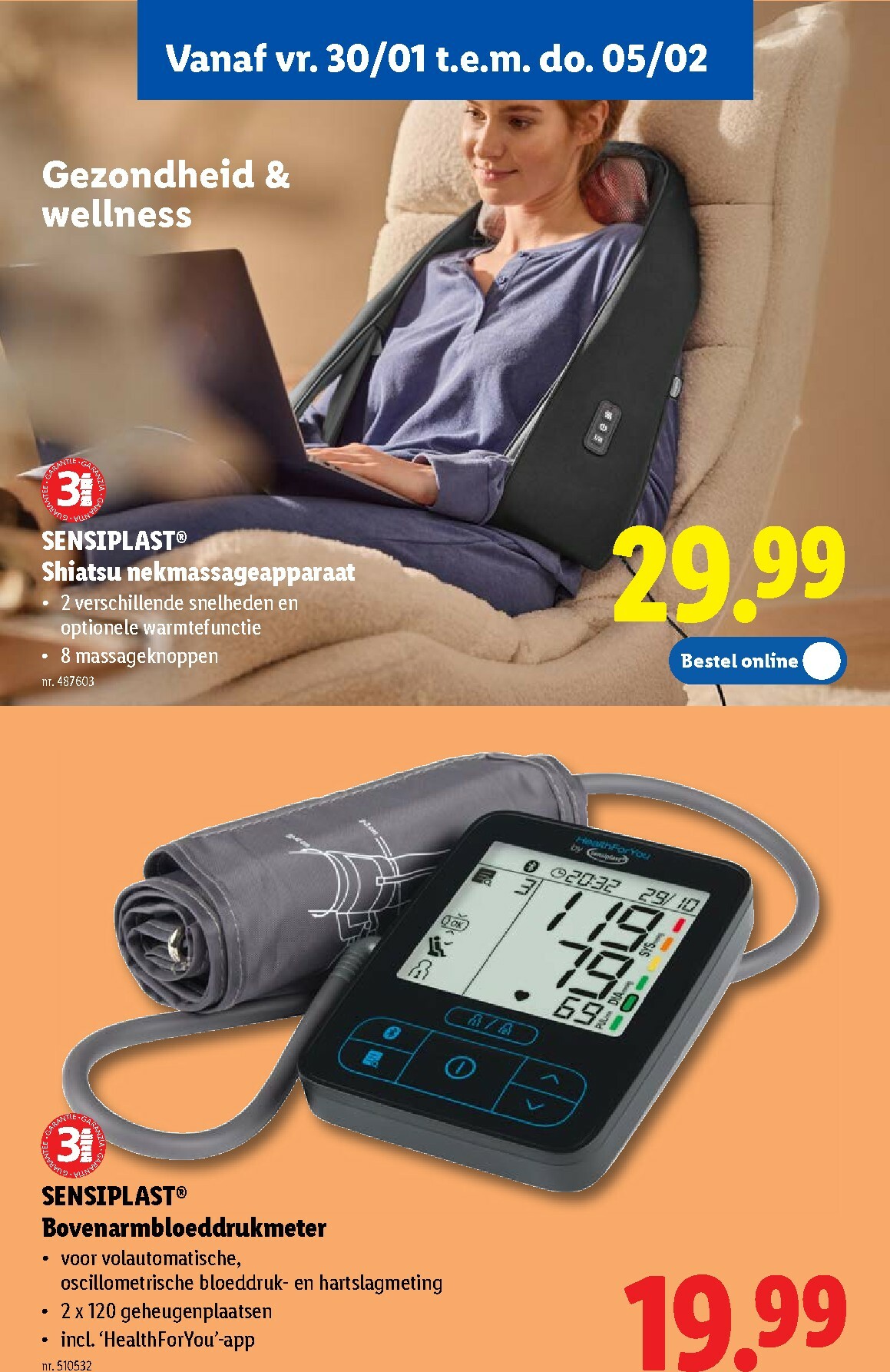 lidl - De Lidl folder geldig vanaf 28/01 t/m 03/02 - page: 52