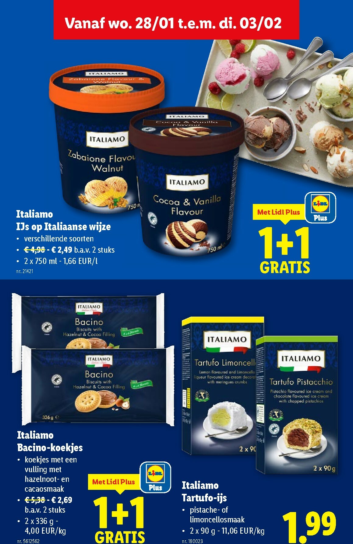 lidl - De Lidl folder geldig vanaf 28/01 t/m 03/02 - page: 33