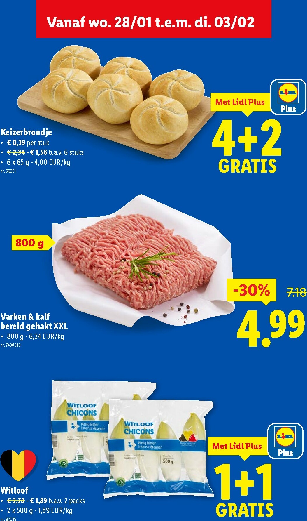 lidl - De Lidl folder geldig vanaf 28/01 t/m 03/02 - page: 2