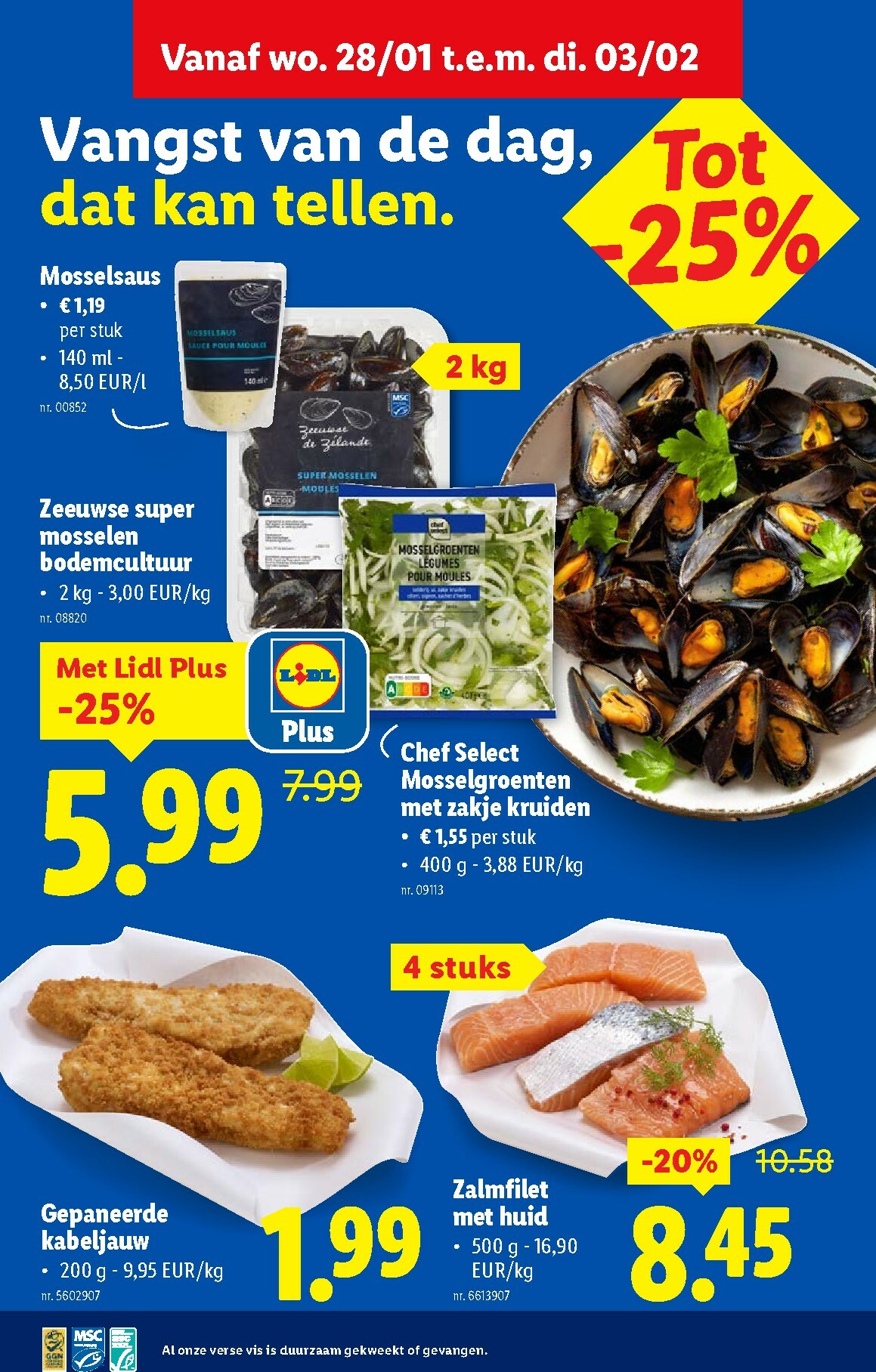 lidl - De Lidl folder geldig vanaf 28/01 t/m 03/02 - page: 20