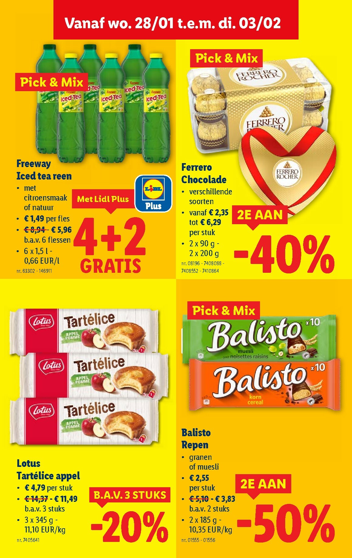 lidl - De Lidl folder geldig vanaf 28/01 t/m 03/02 - page: 24
