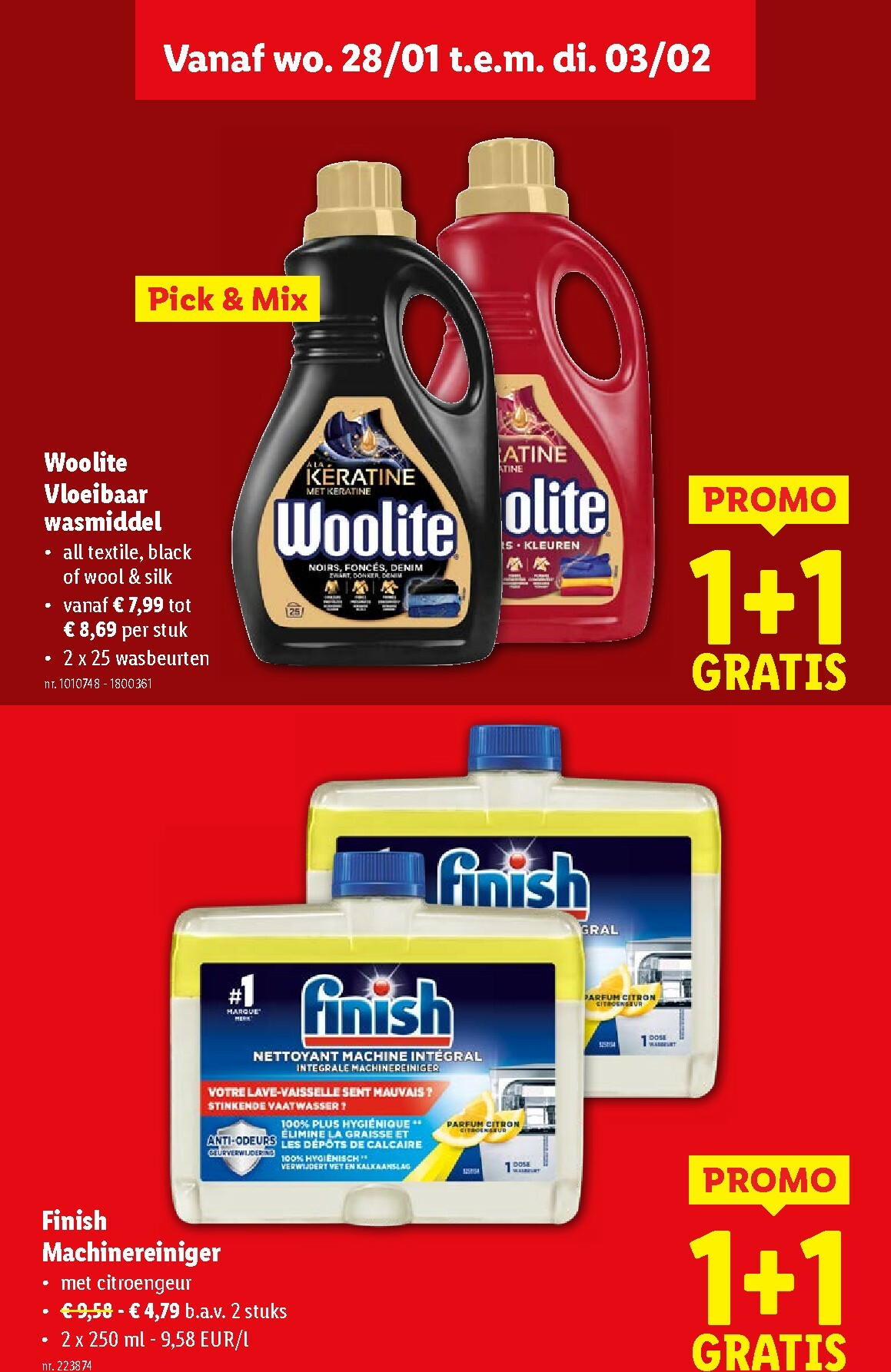 lidl - De Lidl folder geldig vanaf 28/01 t/m 03/02 - page: 29