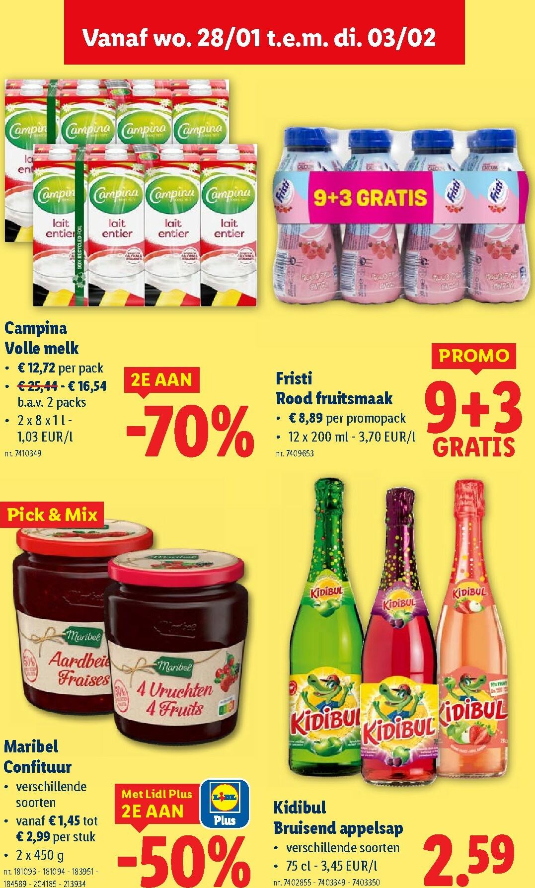 lidl - De Lidl folder geldig vanaf 28/01 t/m 03/02 - page: 35