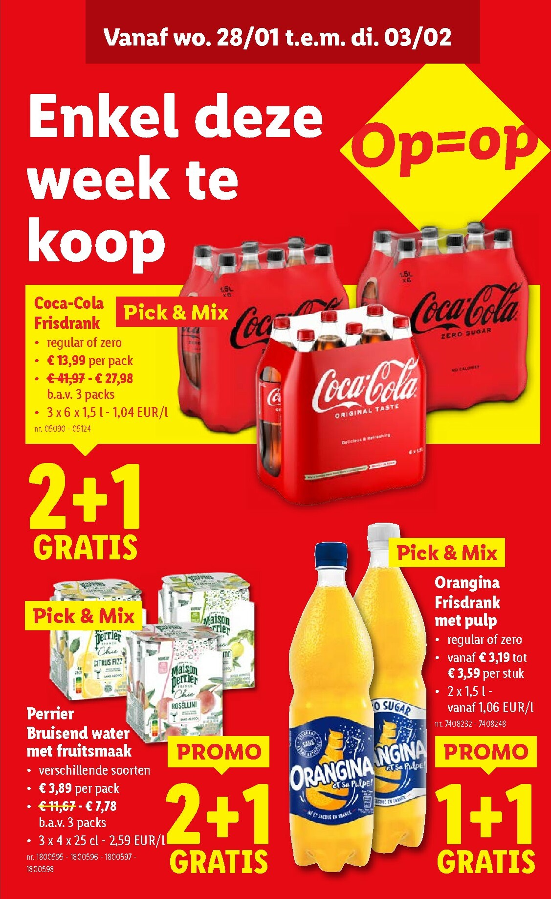 lidl - De Lidl folder geldig vanaf 28/01 t/m 03/02 - page: 26