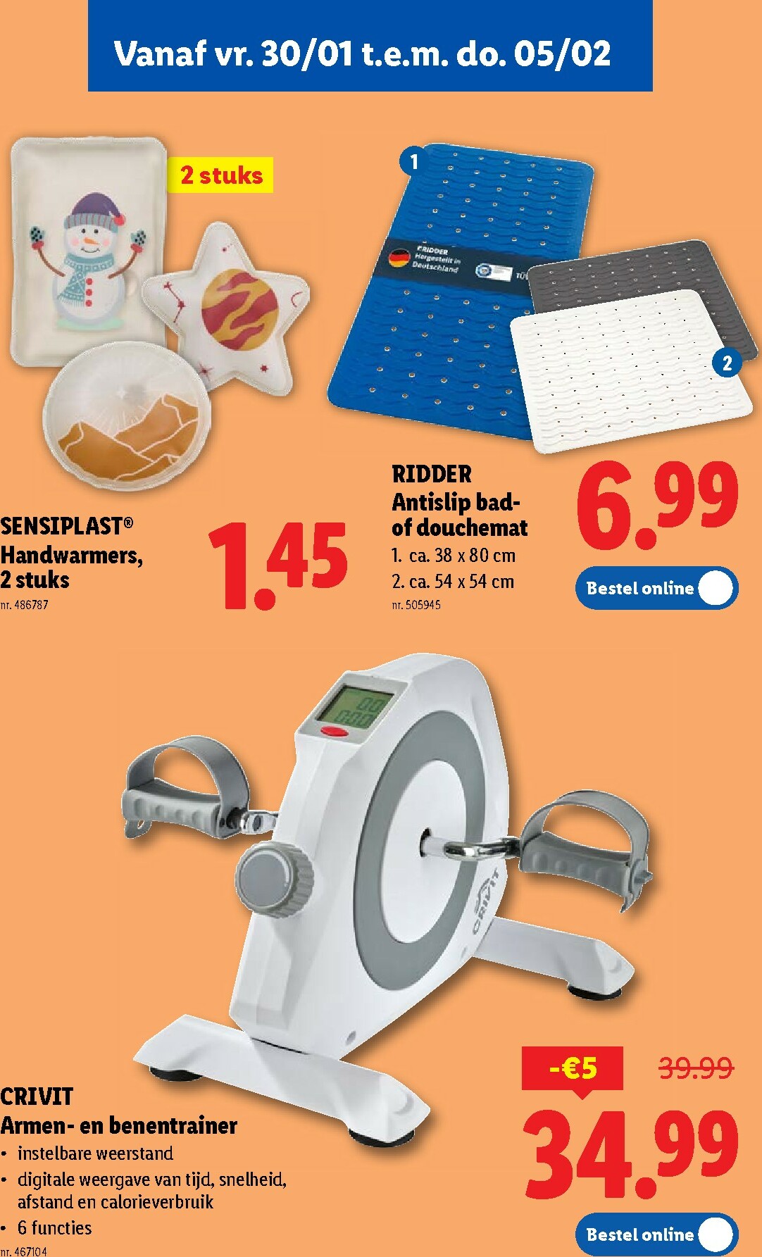 lidl - De Lidl folder geldig vanaf 28/01 t/m 03/02 - page: 54