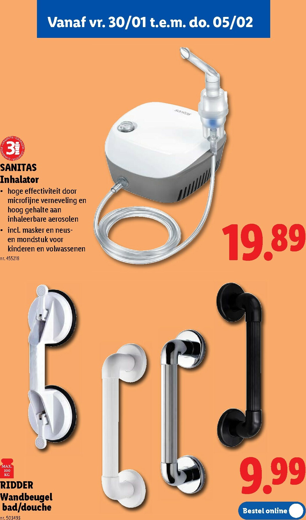 lidl - De Lidl folder geldig vanaf 28/01 t/m 03/02 - page: 55