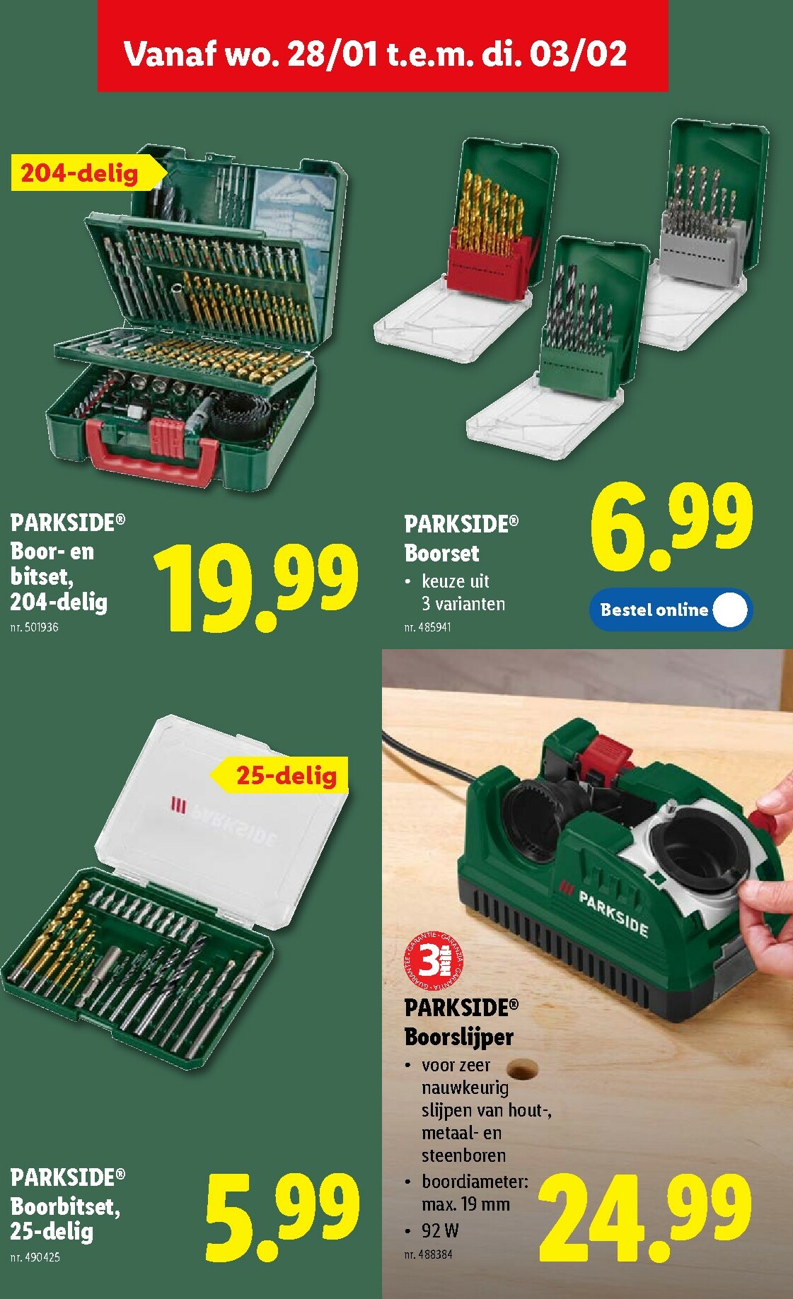 lidl - De Lidl folder geldig vanaf 28/01 t/m 03/02 - page: 43