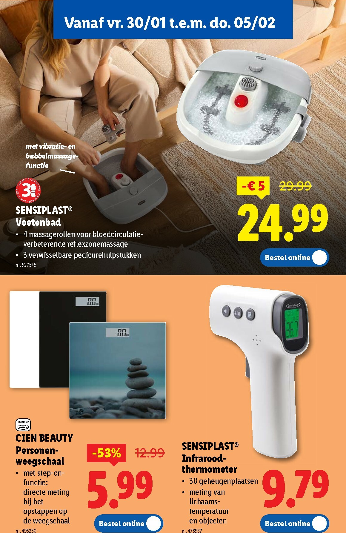 lidl - De Lidl folder geldig vanaf 28/01 t/m 03/02 - page: 53