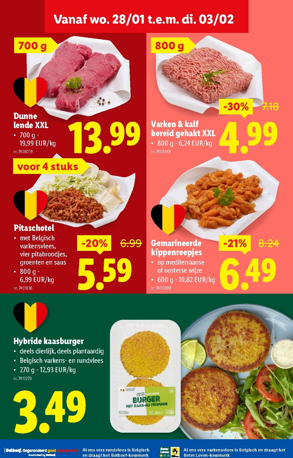 lidl - De Lidl folder geldig vanaf 28/01 t/m 03/02 - page: 19
