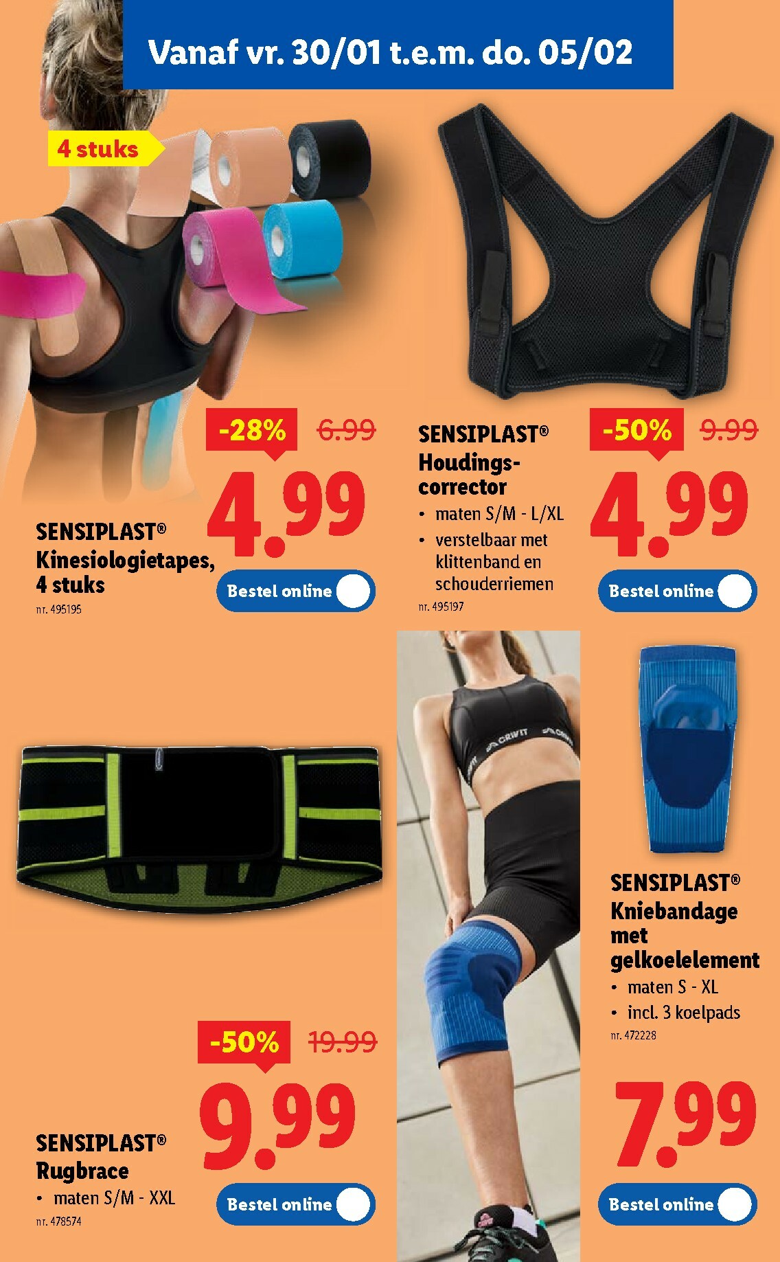 lidl - De Lidl folder geldig vanaf 28/01 t/m 03/02 - page: 56