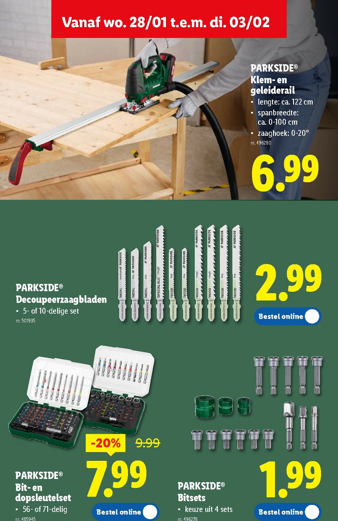 lidl - De Lidl folder geldig vanaf 28/01 t/m 03/02 - page: 42