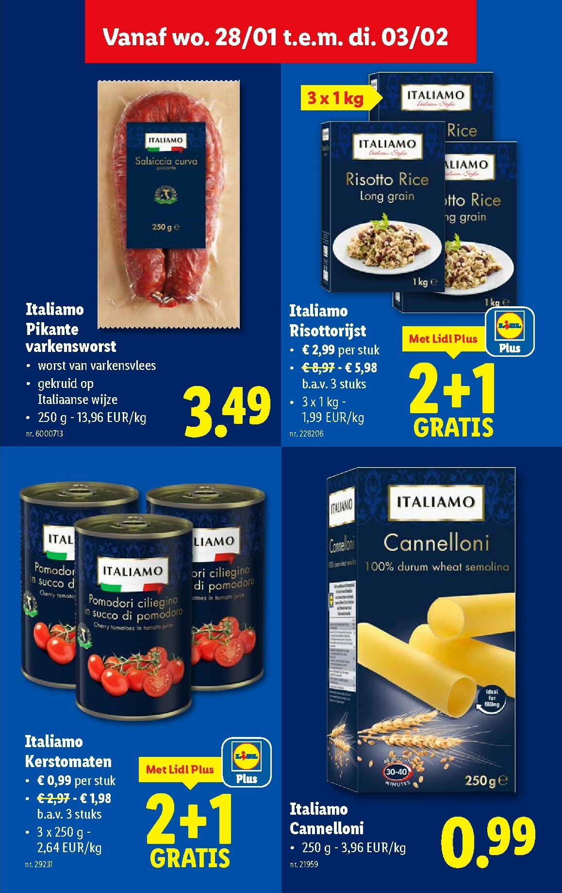 lidl - De Lidl folder geldig vanaf 28/01 t/m 03/02 - page: 31