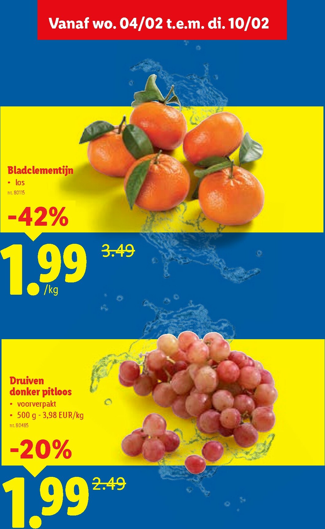 lidl - De Lidl folder geldig vanaf 04/02/2026 t/m 10/02/2026 - page: 10