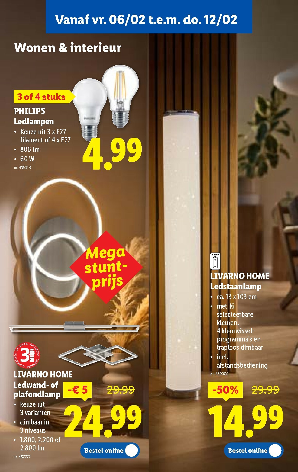 lidl - De Lidl folder geldig vanaf 04/02/2026 t/m 10/02/2026 - page: 52