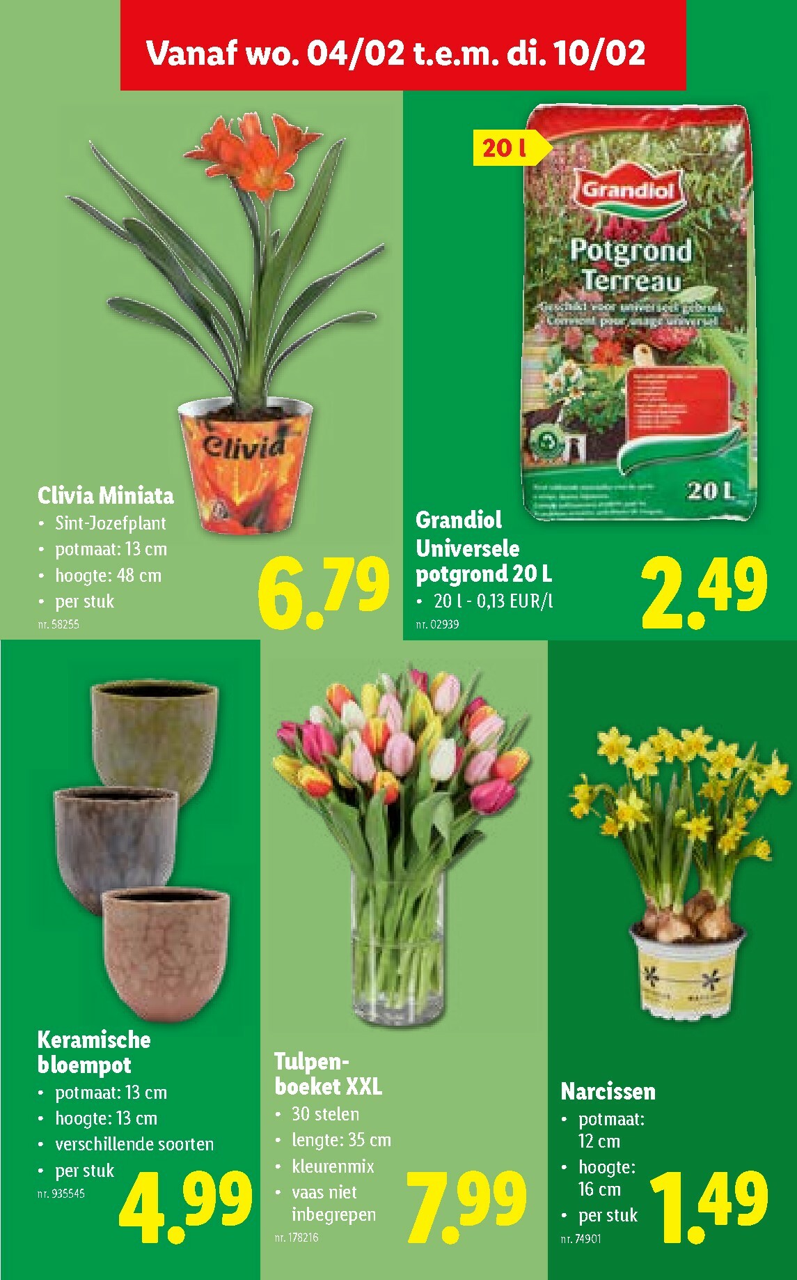 lidl - De Lidl folder geldig vanaf 04/02/2026 t/m 10/02/2026 - page: 35