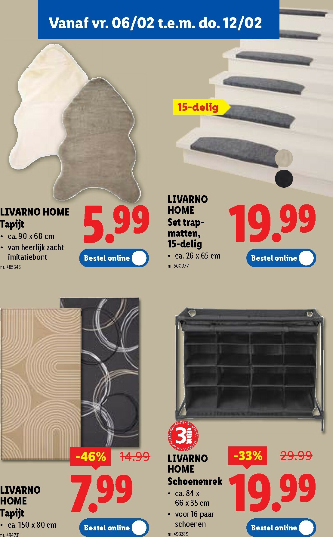 lidl - De Lidl folder geldig vanaf 04/02/2026 t/m 10/02/2026 - page: 57