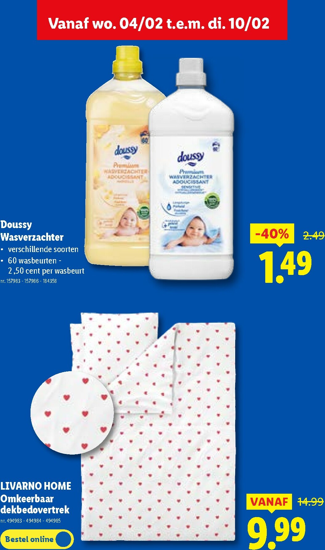lidl - De Lidl folder geldig vanaf 04/02/2026 t/m 10/02/2026 - page: 3