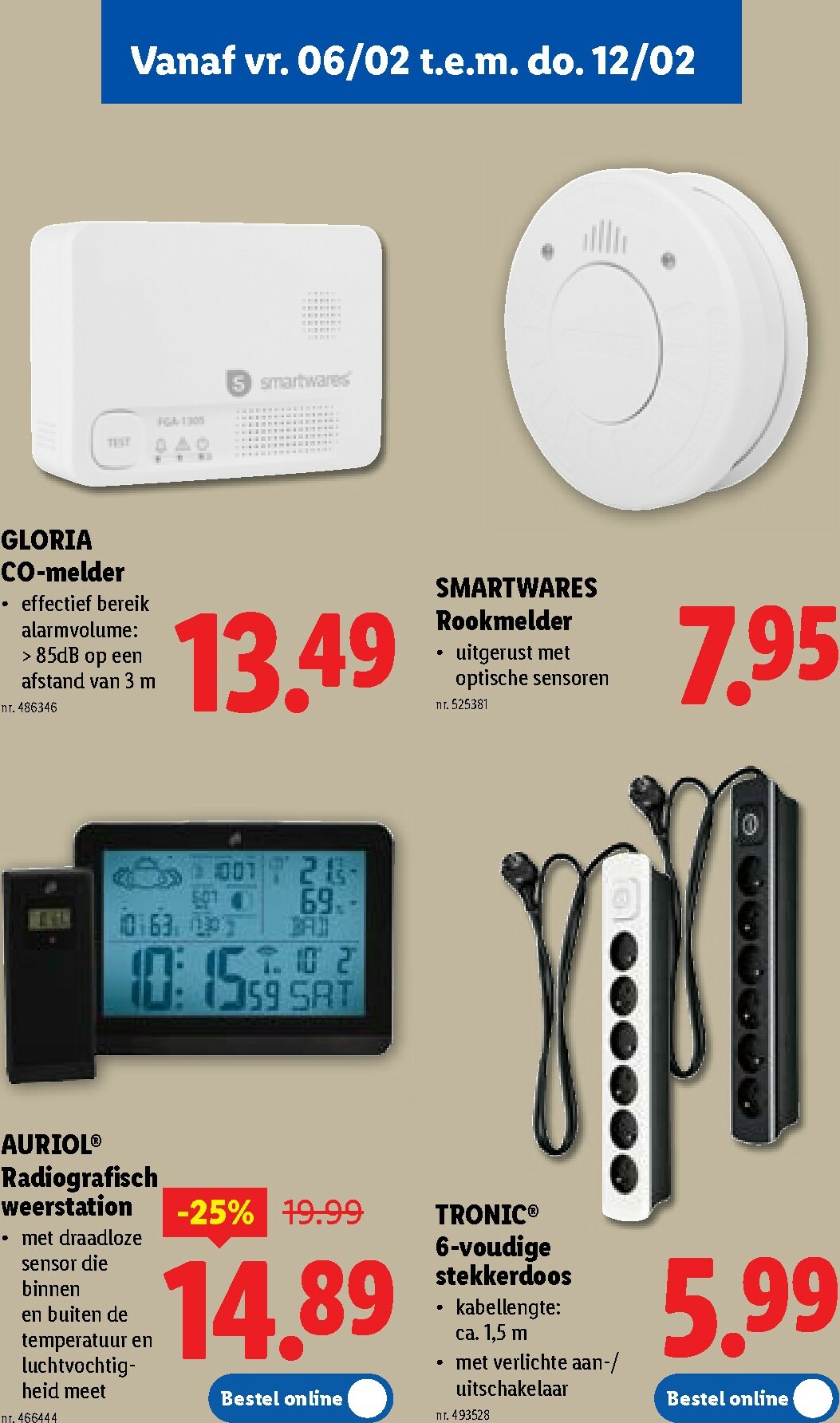 lidl - De Lidl folder geldig vanaf 04/02/2026 t/m 10/02/2026 - page: 54