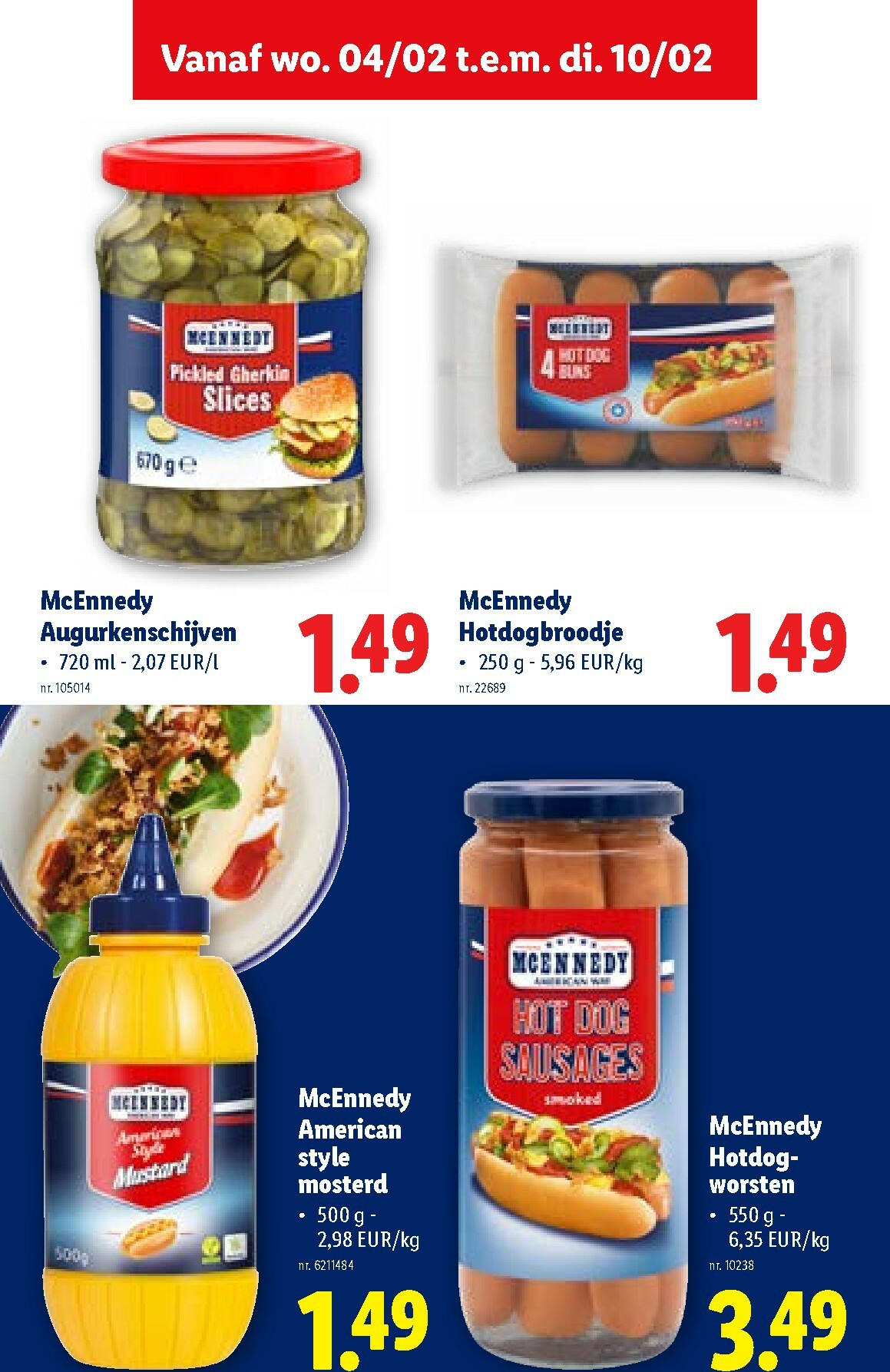 lidl - De Lidl folder geldig vanaf 04/02/2026 t/m 10/02/2026 - page: 34