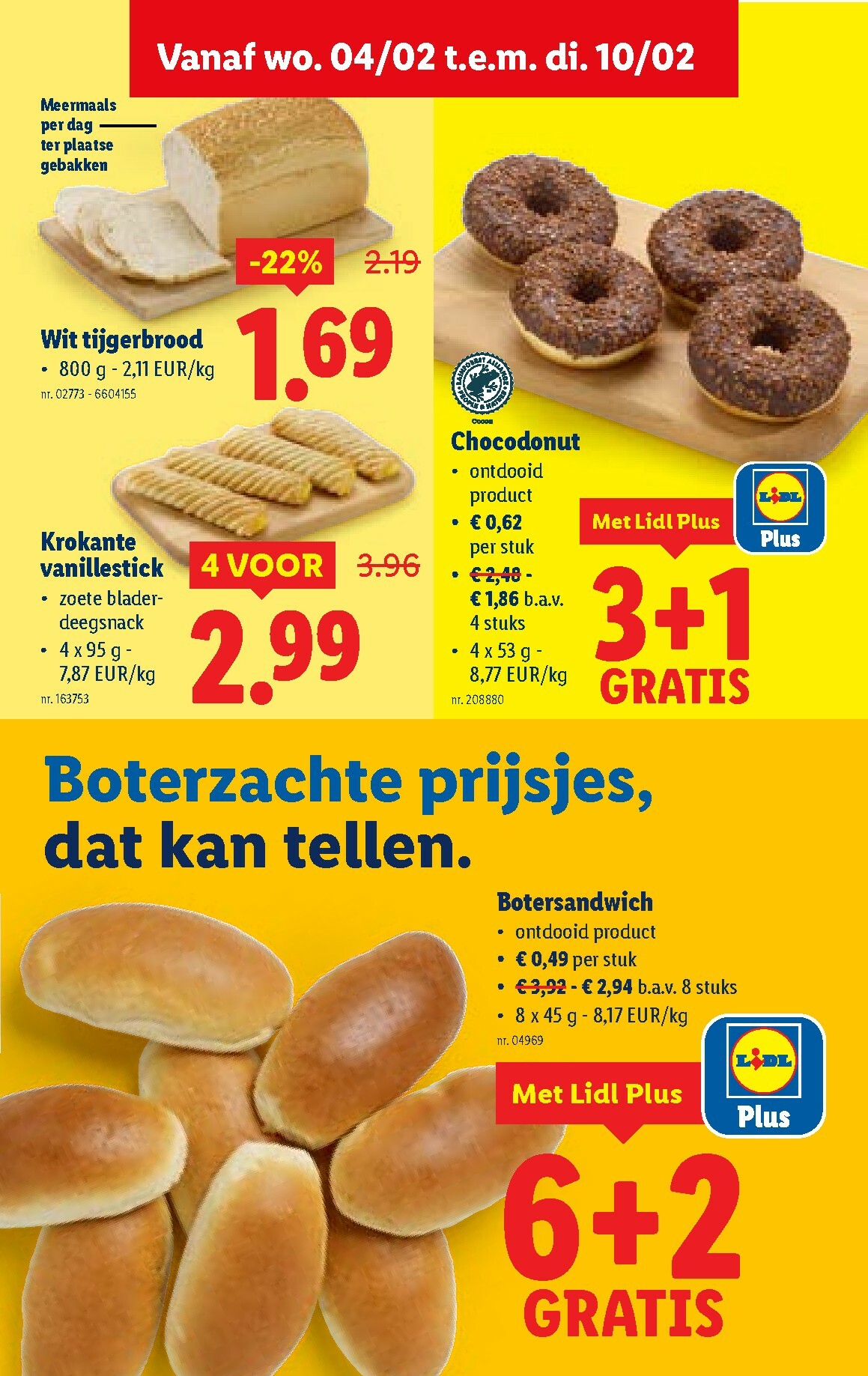 lidl - De Lidl folder geldig vanaf 04/02/2026 t/m 10/02/2026 - page: 21