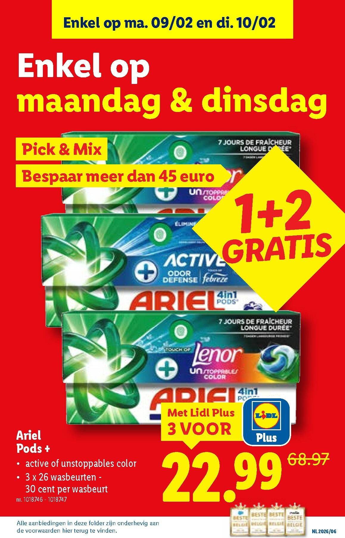 lidl - De Lidl folder geldig vanaf 04/02/2026 t/m 10/02/2026 - page: 62