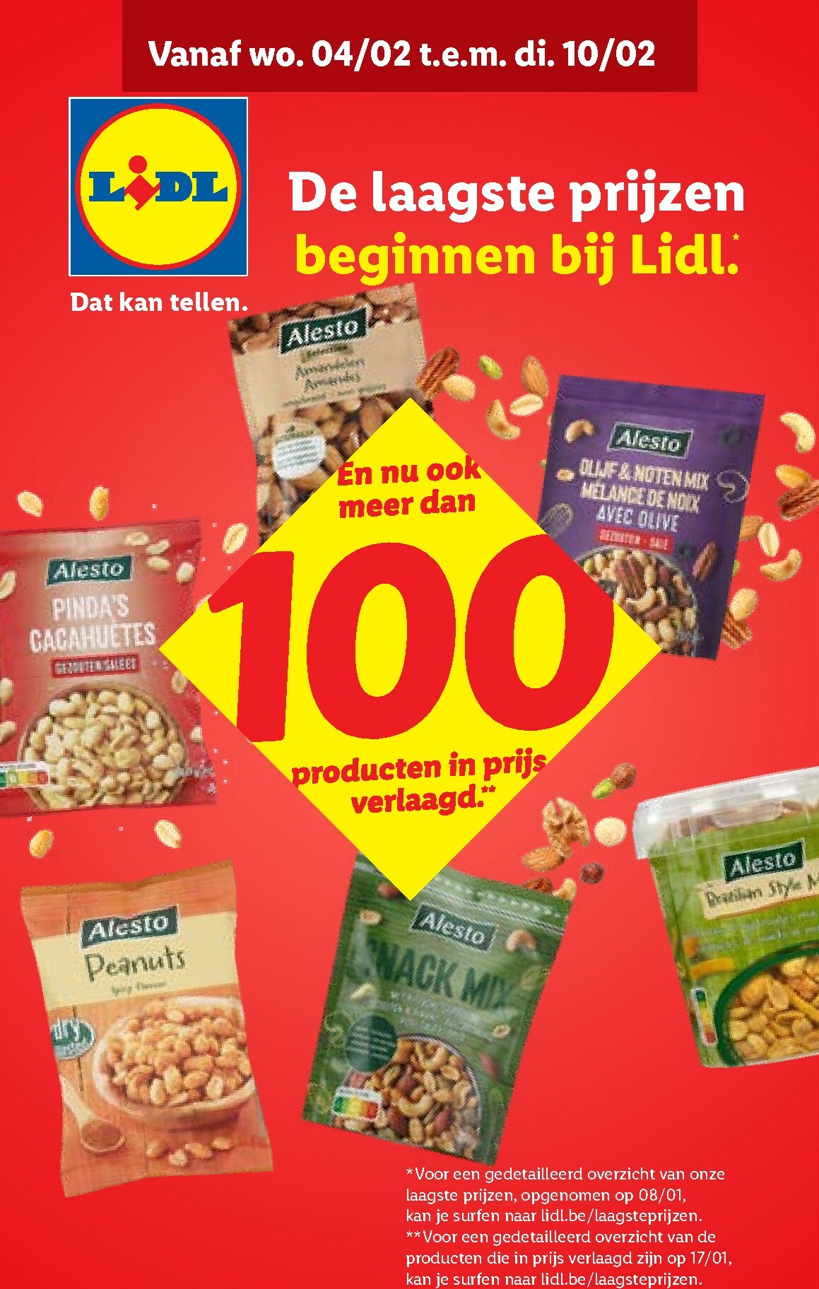 lidl - De Lidl folder geldig vanaf 04/02/2026 t/m 10/02/2026