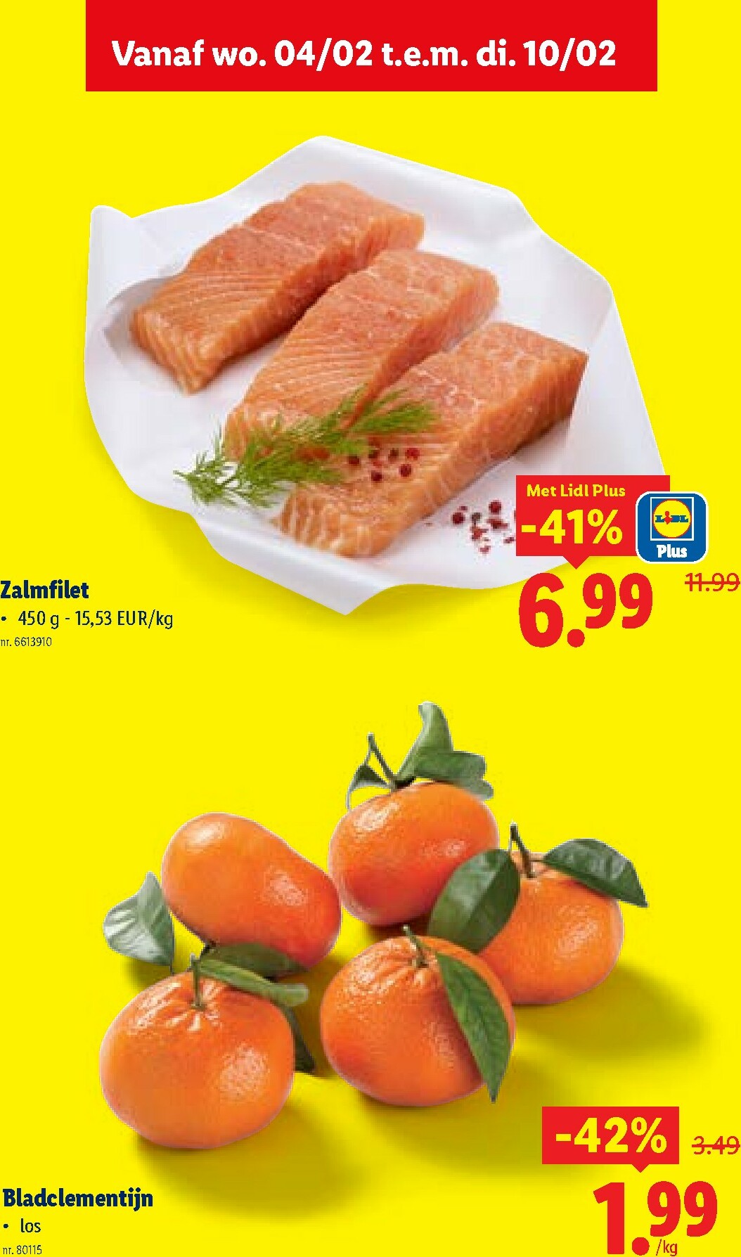 lidl - De Lidl folder geldig vanaf 04/02/2026 t/m 10/02/2026 - page: 2