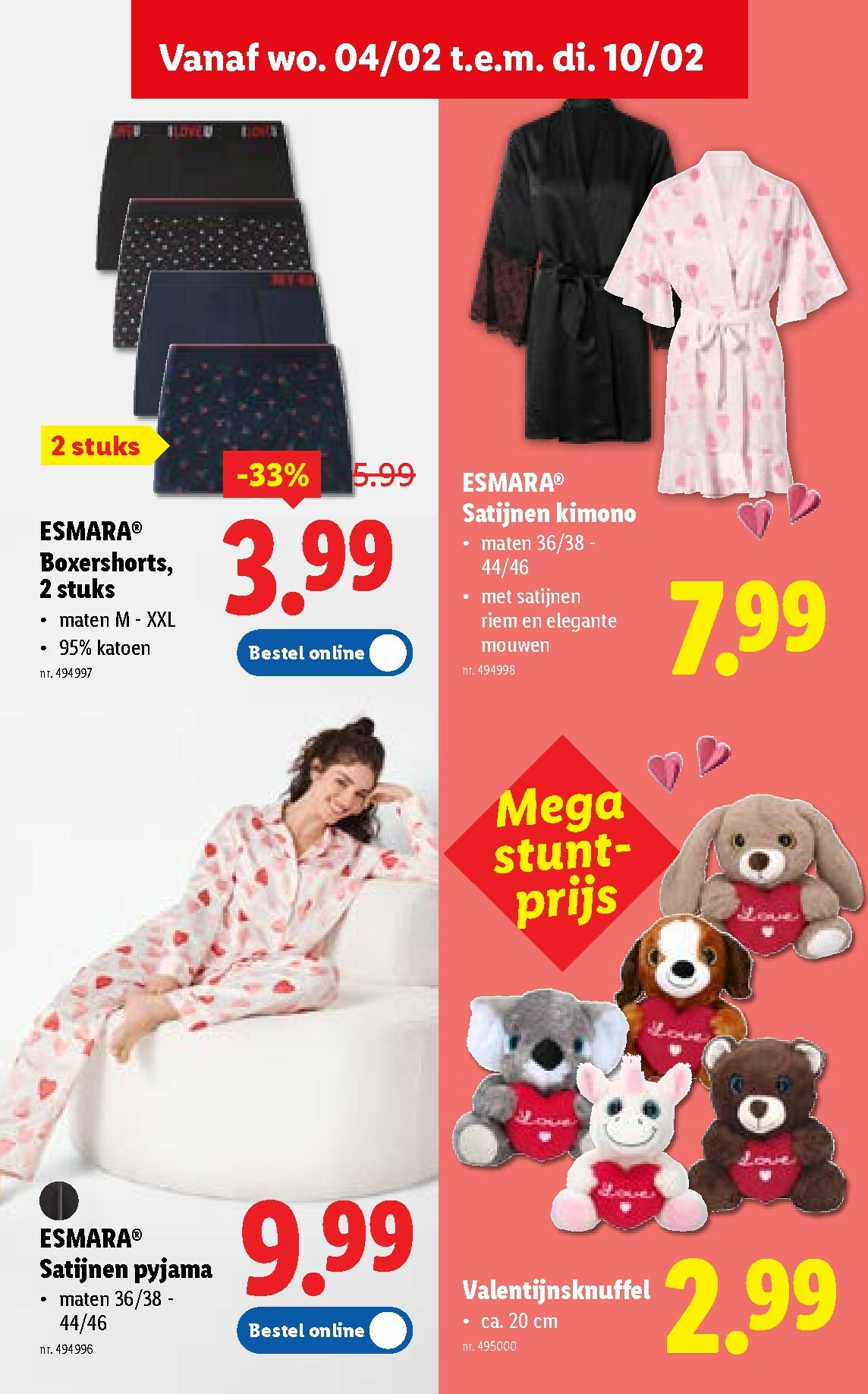 lidl - De Lidl folder geldig vanaf 04/02/2026 t/m 10/02/2026 - page: 39