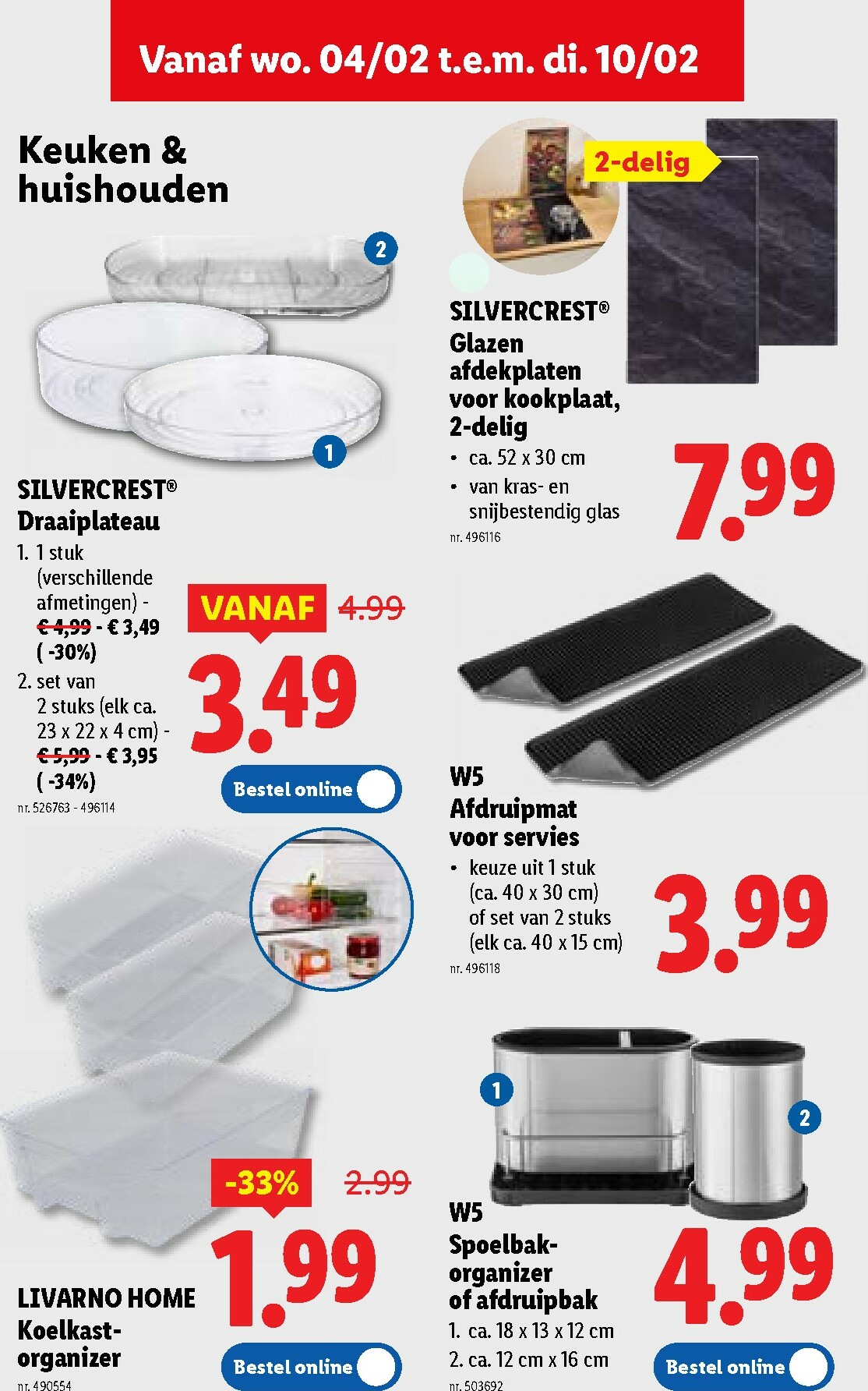 lidl - De Lidl folder geldig vanaf 04/02/2026 t/m 10/02/2026 - page: 42