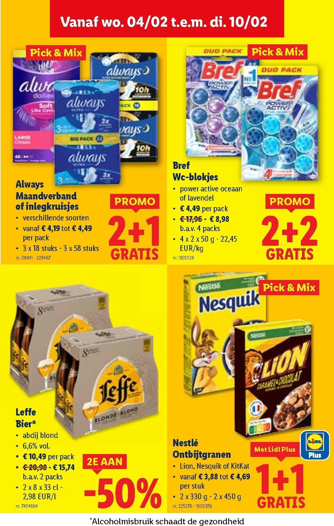 lidl - De Lidl folder geldig vanaf 04/02/2026 t/m 10/02/2026 - page: 24