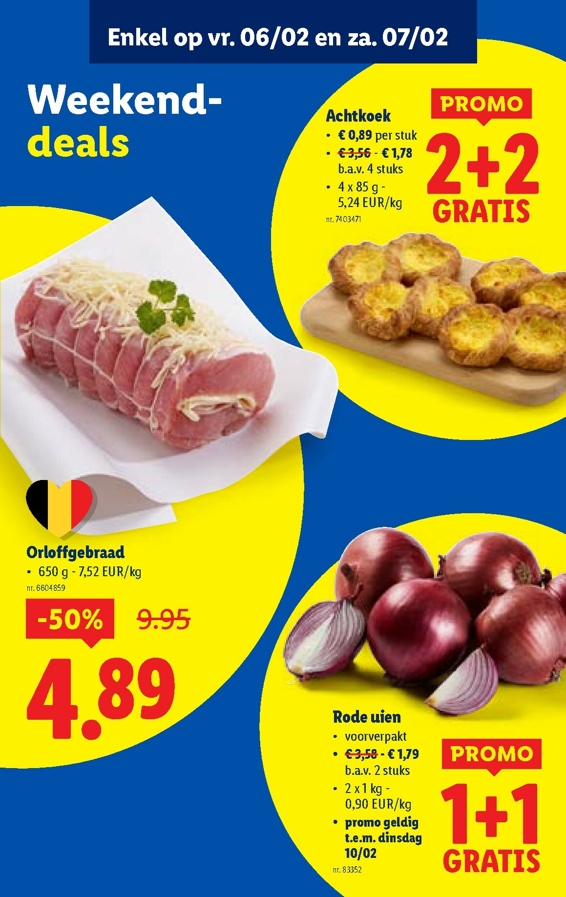 lidl - De Lidl folder geldig vanaf 04/02/2026 t/m 10/02/2026 - page: 58
