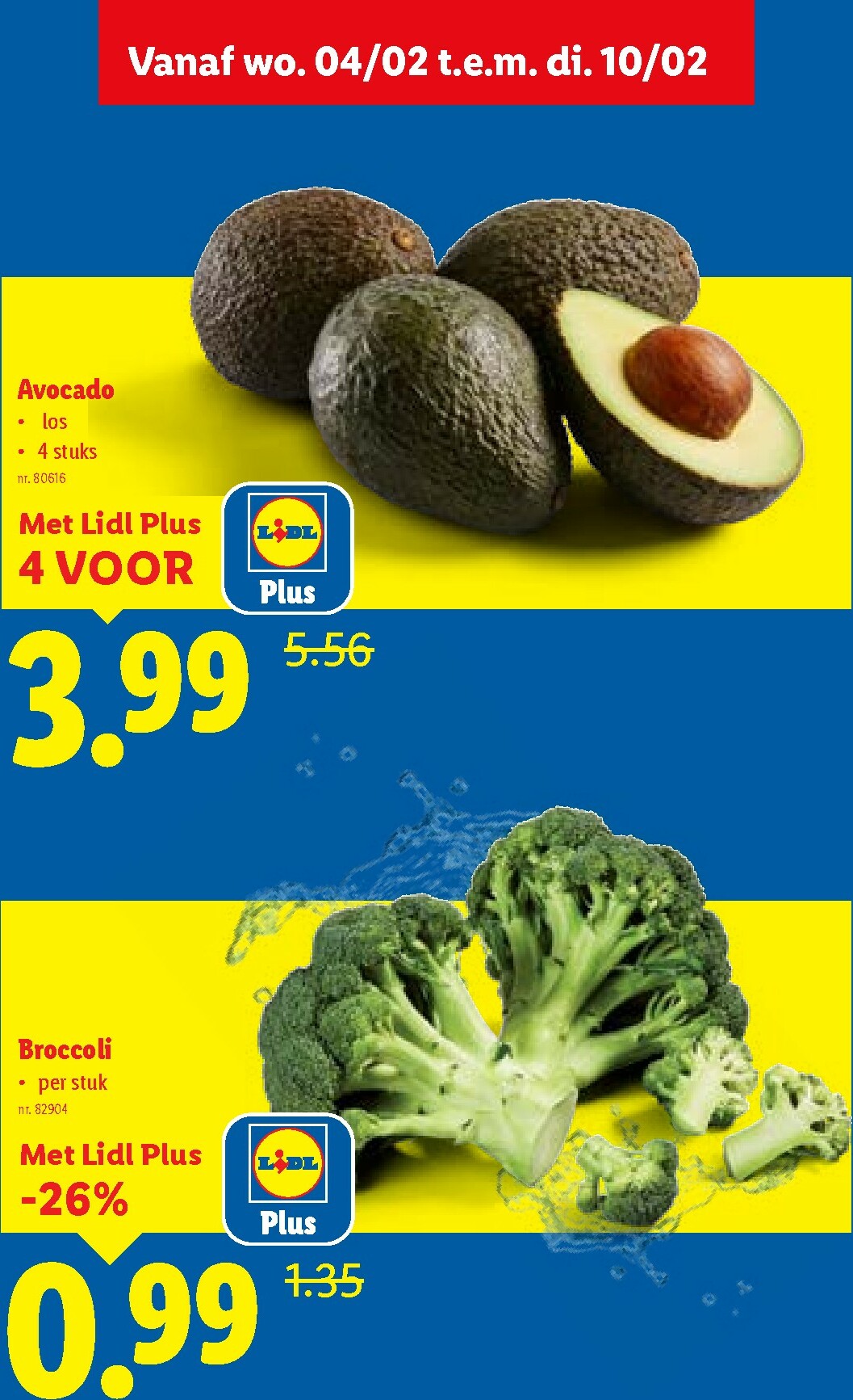 lidl - De Lidl folder geldig vanaf 04/02/2026 t/m 10/02/2026 - page: 9