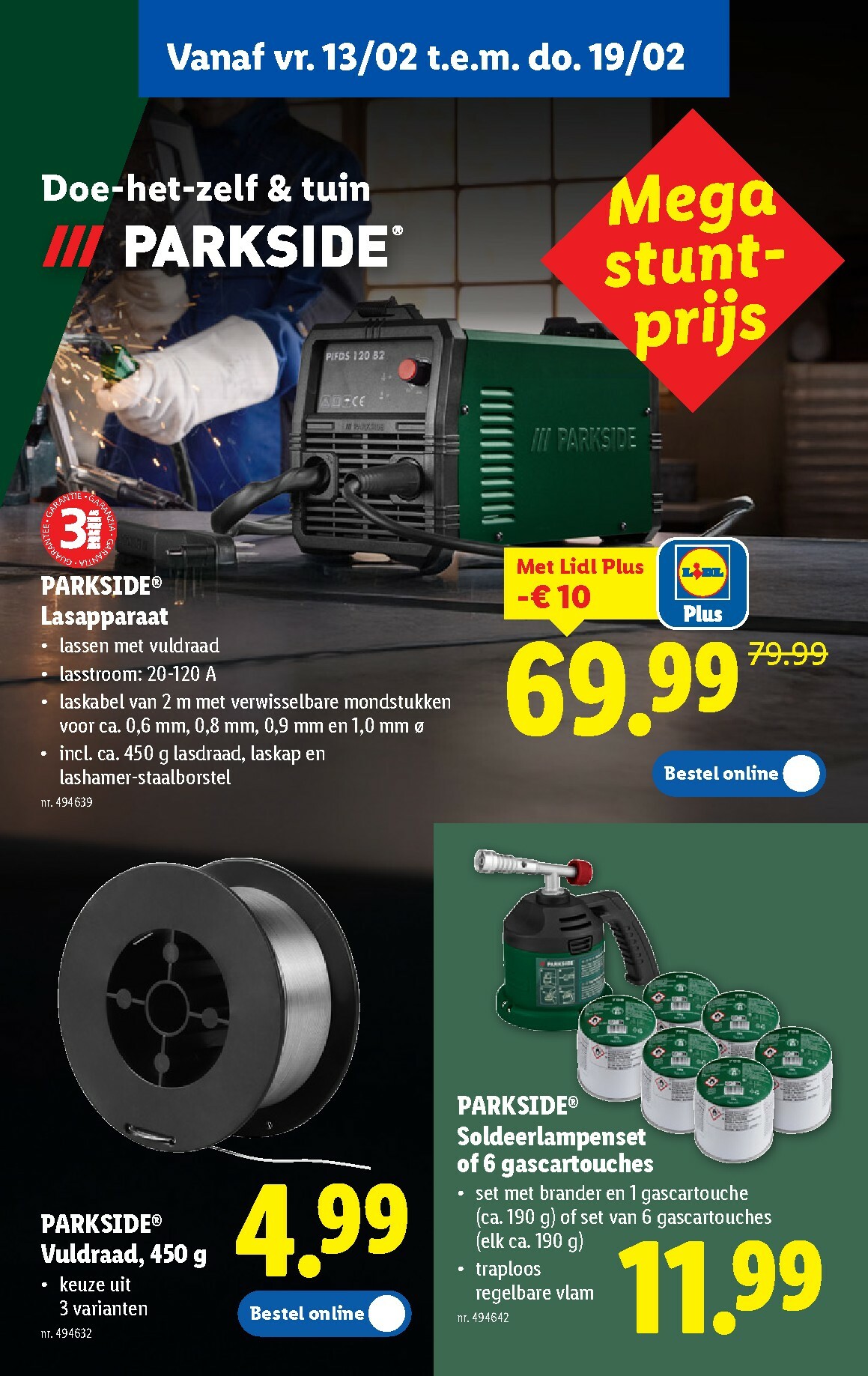 lidl - De Lidl folder geldig vanaf 11/02/2026 t/m 17/02/2026 - page: 50