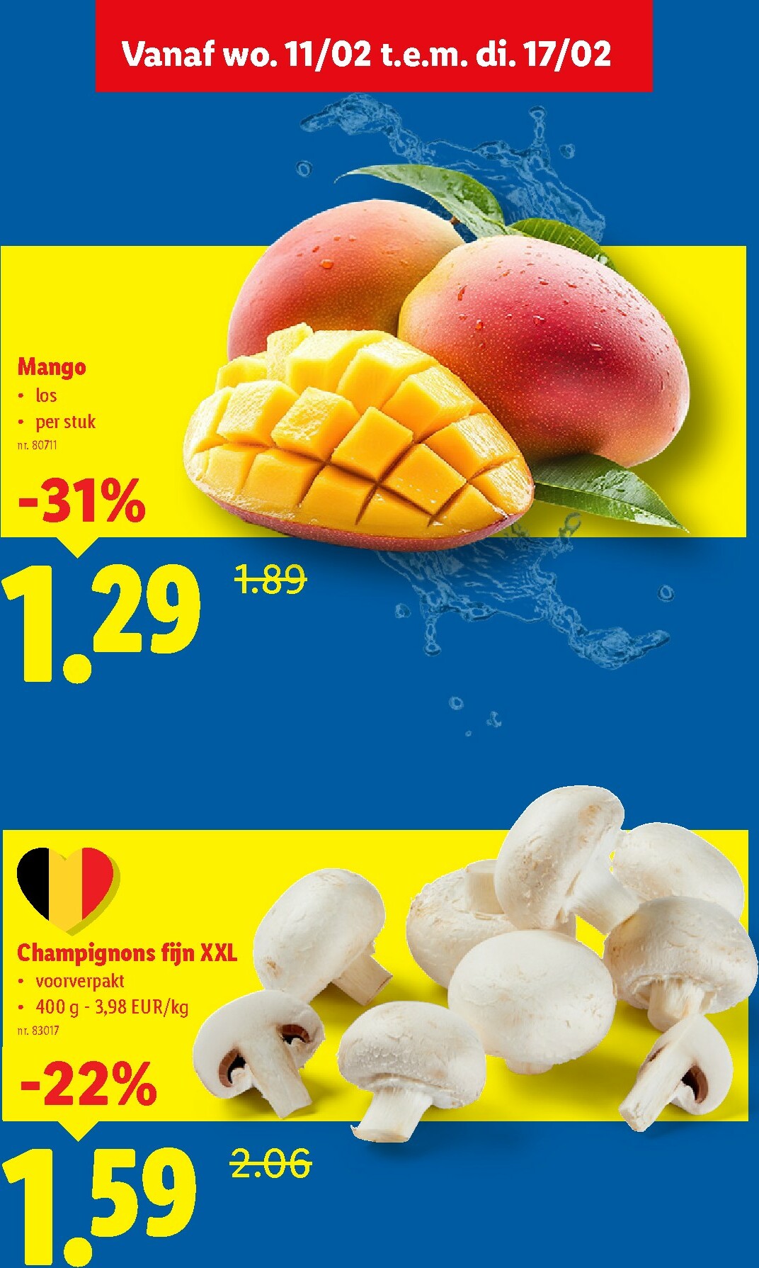 lidl - De Lidl folder geldig vanaf 11/02/2026 t/m 17/02/2026 - page: 8