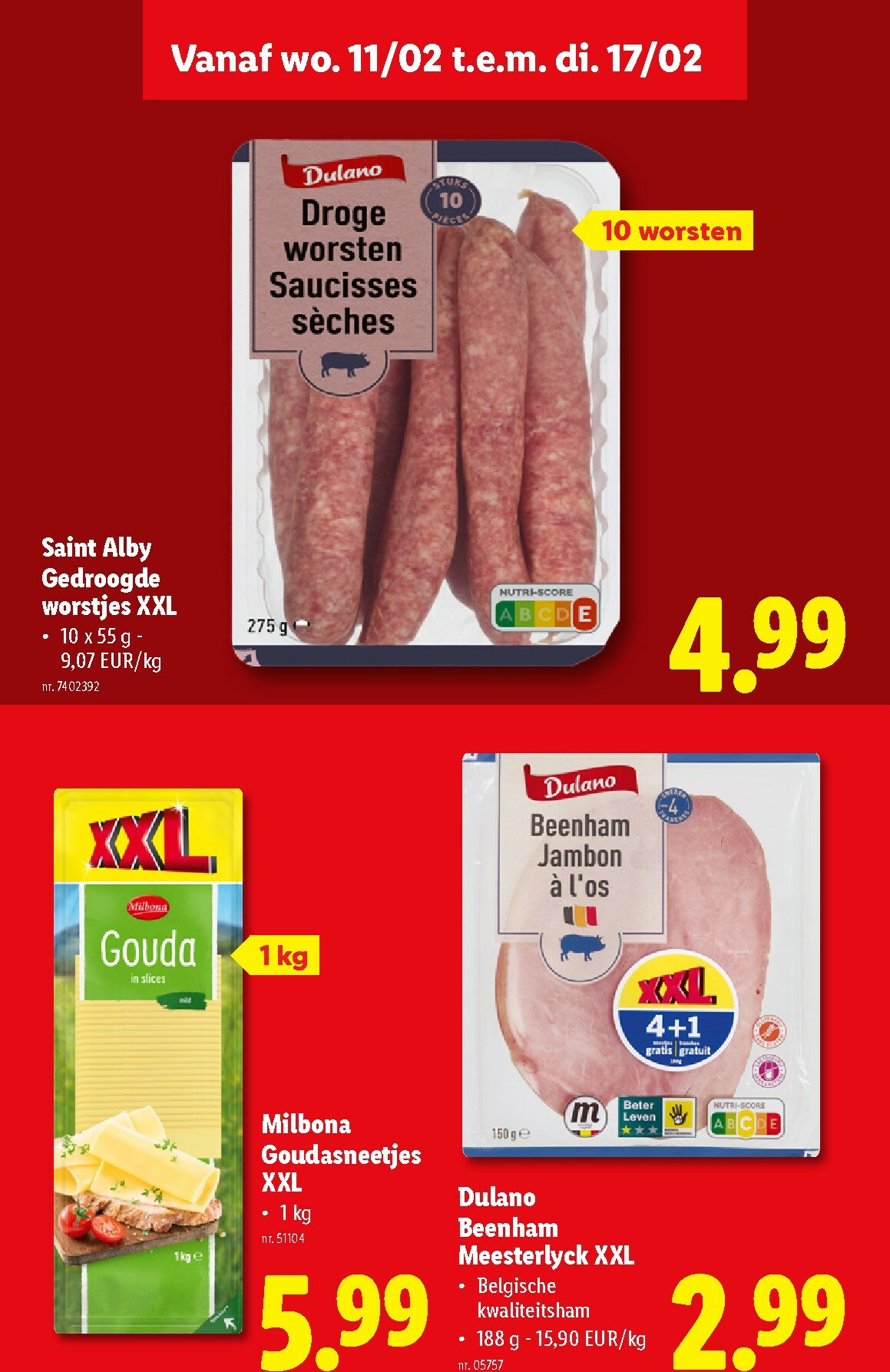 lidl - De Lidl folder geldig vanaf 11/02/2026 t/m 17/02/2026 - page: 24