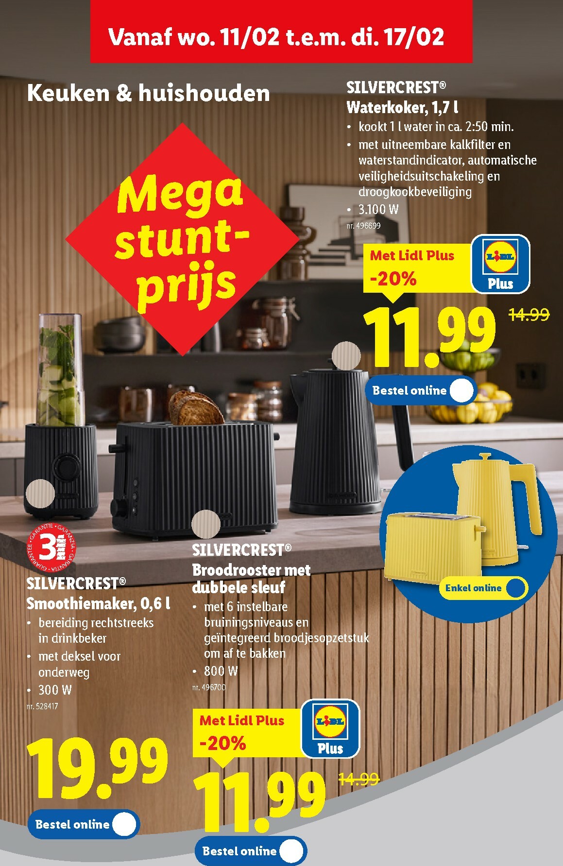 lidl - De Lidl folder geldig vanaf 11/02/2026 t/m 17/02/2026 - page: 36