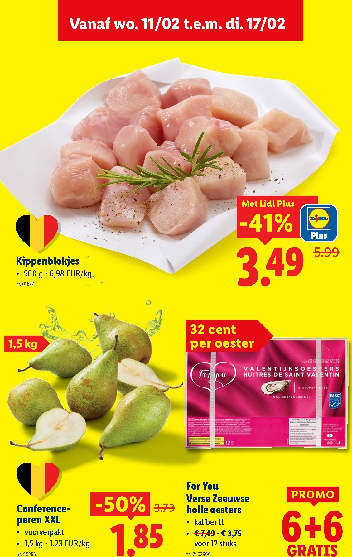 lidl - De Lidl folder geldig vanaf 11/02/2026 t/m 17/02/2026 - page: 2