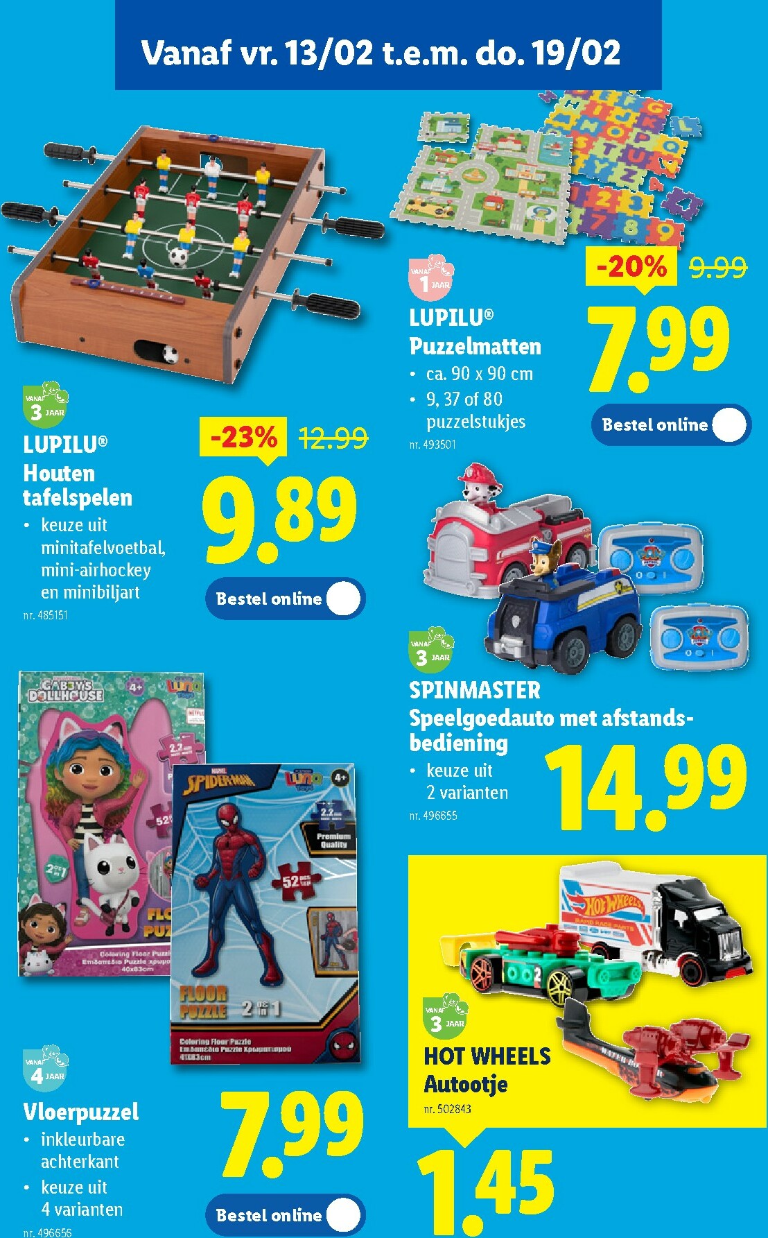 lidl - De Lidl folder geldig vanaf 11/02/2026 t/m 17/02/2026 - page: 49