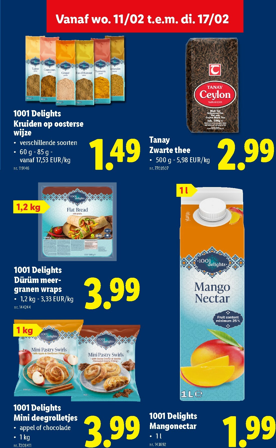 lidl - De Lidl folder geldig vanaf 11/02/2026 t/m 17/02/2026 - page: 31