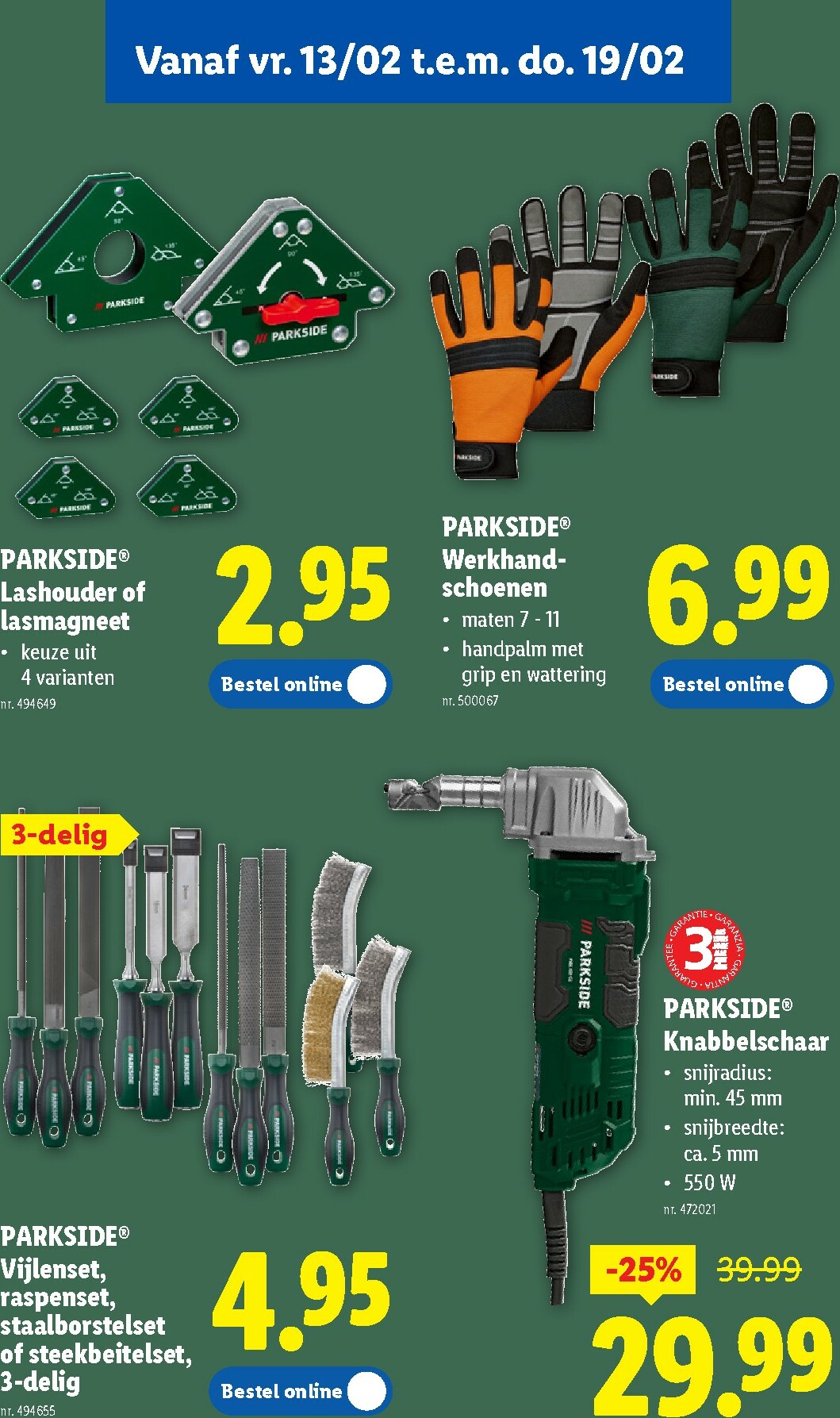 lidl - De Lidl folder geldig vanaf 11/02/2026 t/m 17/02/2026 - page: 51