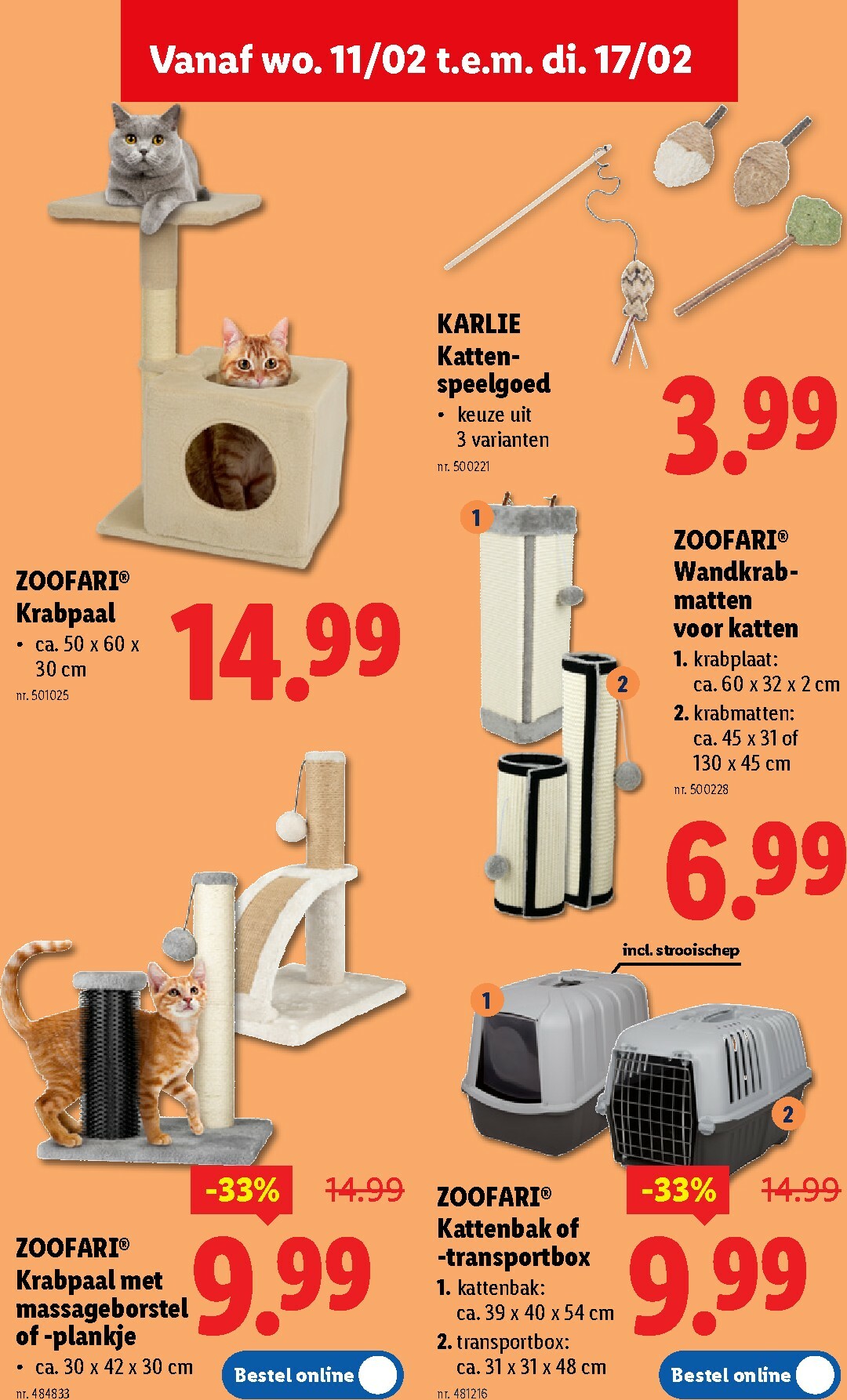 lidl - De Lidl folder geldig vanaf 11/02/2026 t/m 17/02/2026 - page: 43