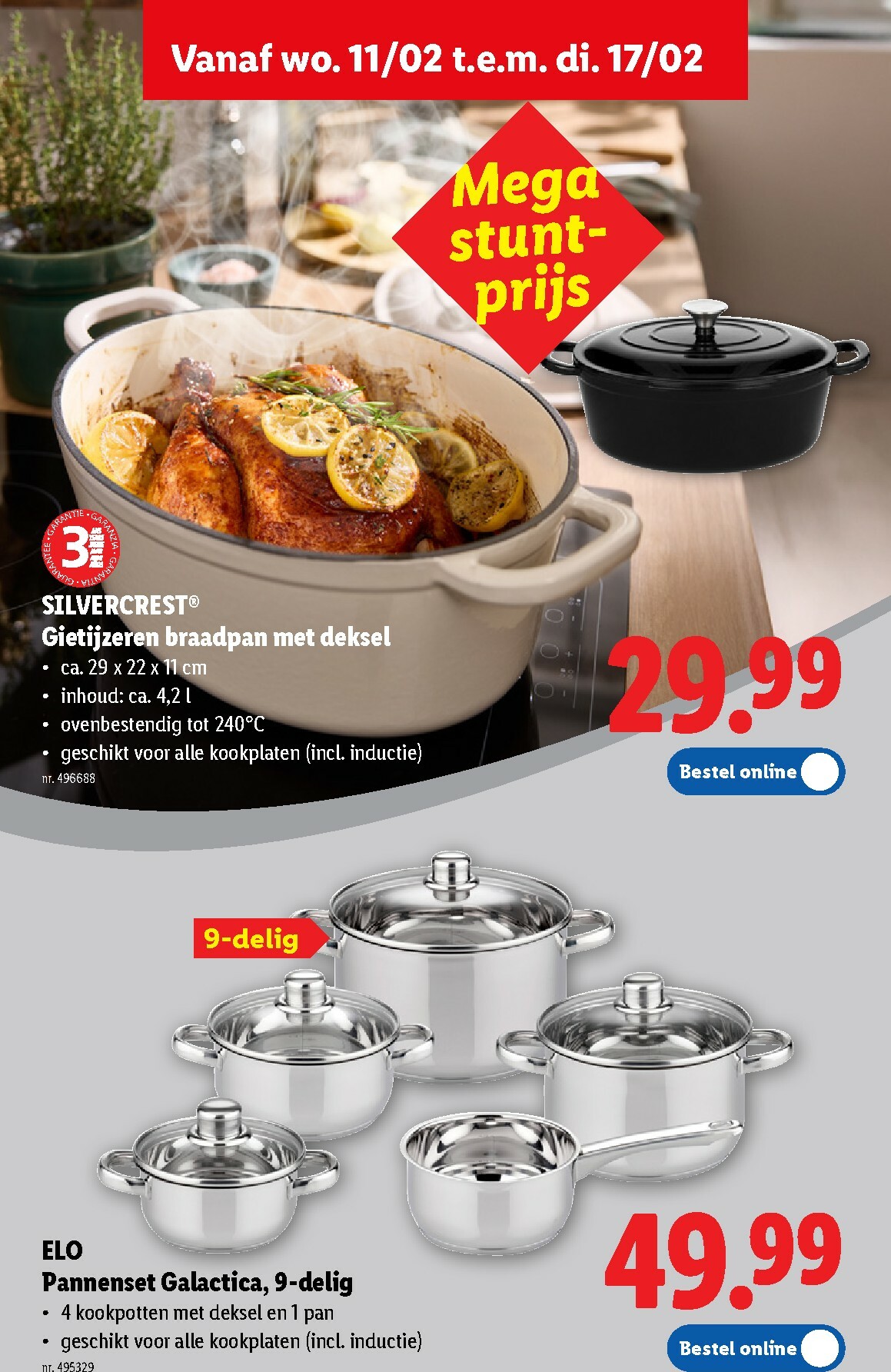 lidl - De Lidl folder geldig vanaf 11/02/2026 t/m 17/02/2026 - page: 40