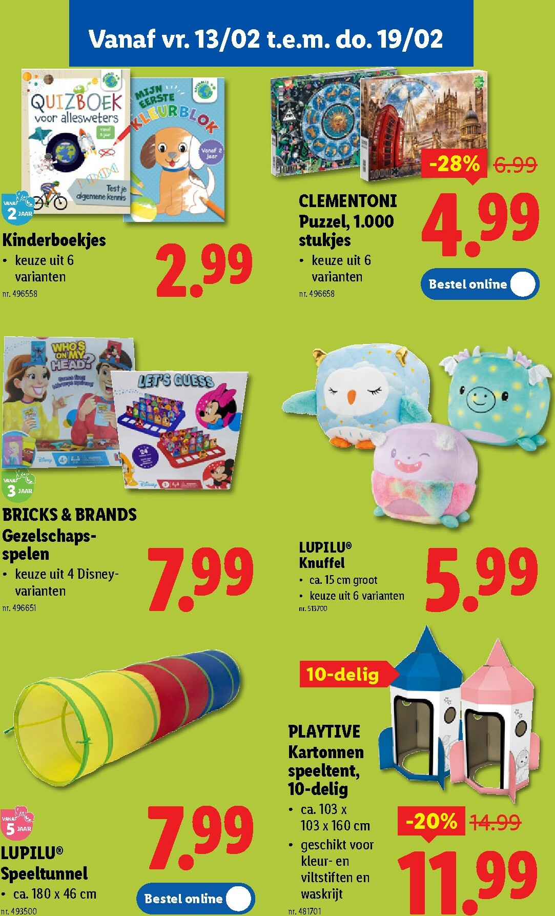 lidl - De Lidl folder geldig vanaf 11/02/2026 t/m 17/02/2026 - page: 47