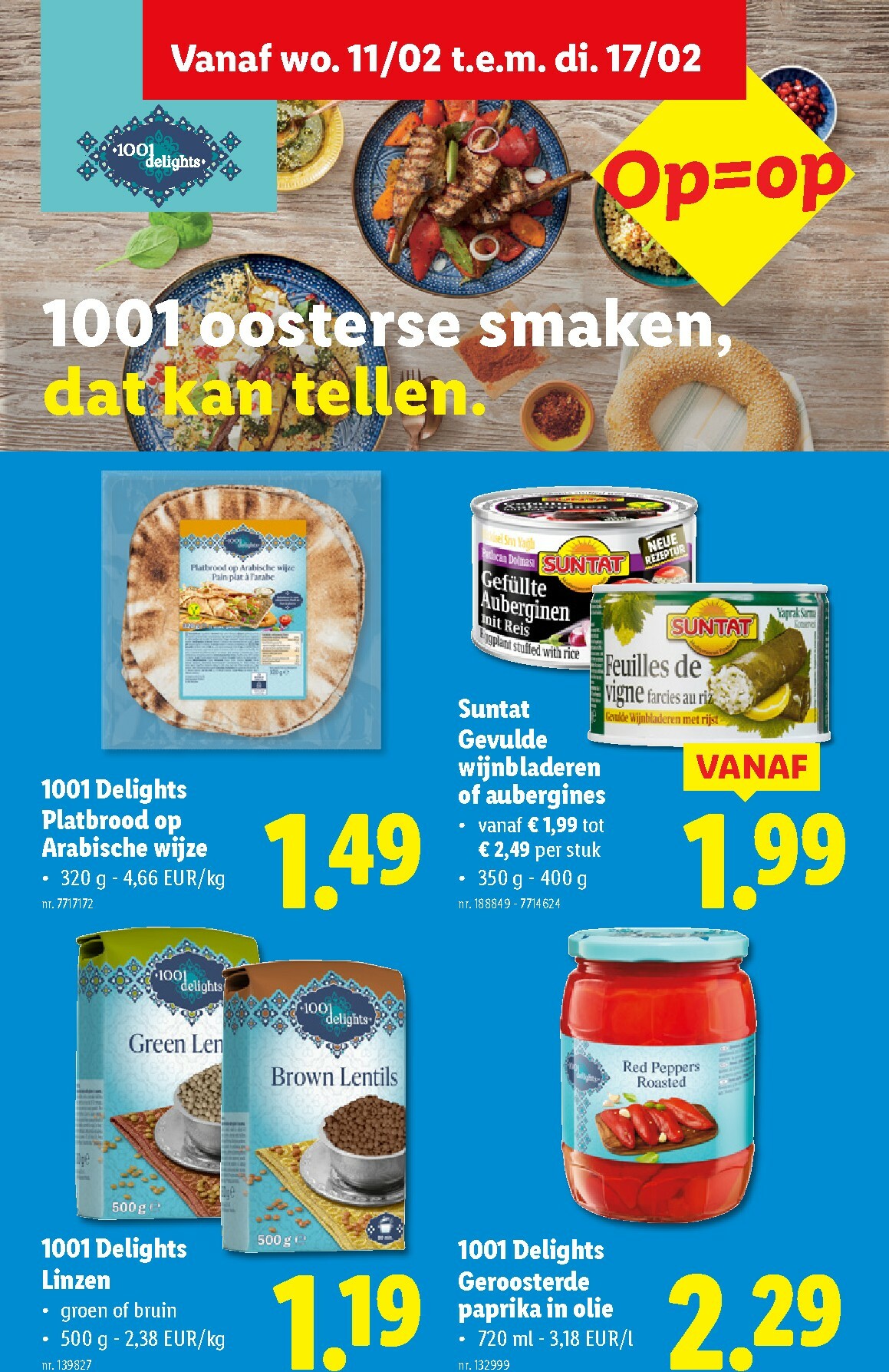 lidl - De Lidl folder geldig vanaf 11/02/2026 t/m 17/02/2026 - page: 29