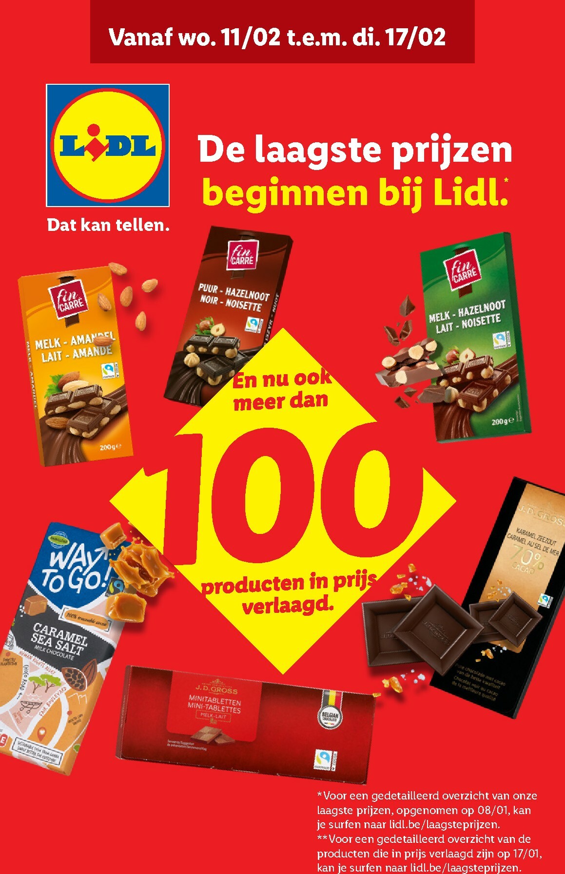 lidl - De Lidl folder geldig vanaf 11/02/2026 t/m 17/02/2026 - page: 1