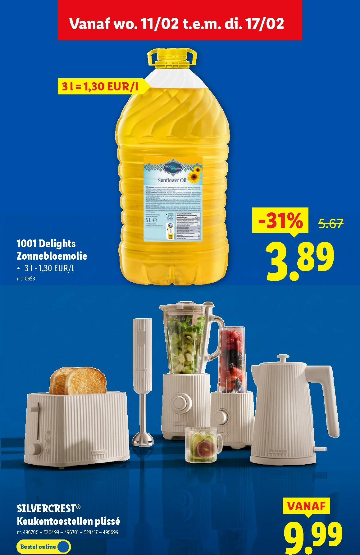 lidl - De Lidl folder geldig vanaf 11/02/2026 t/m 17/02/2026 - page: 3