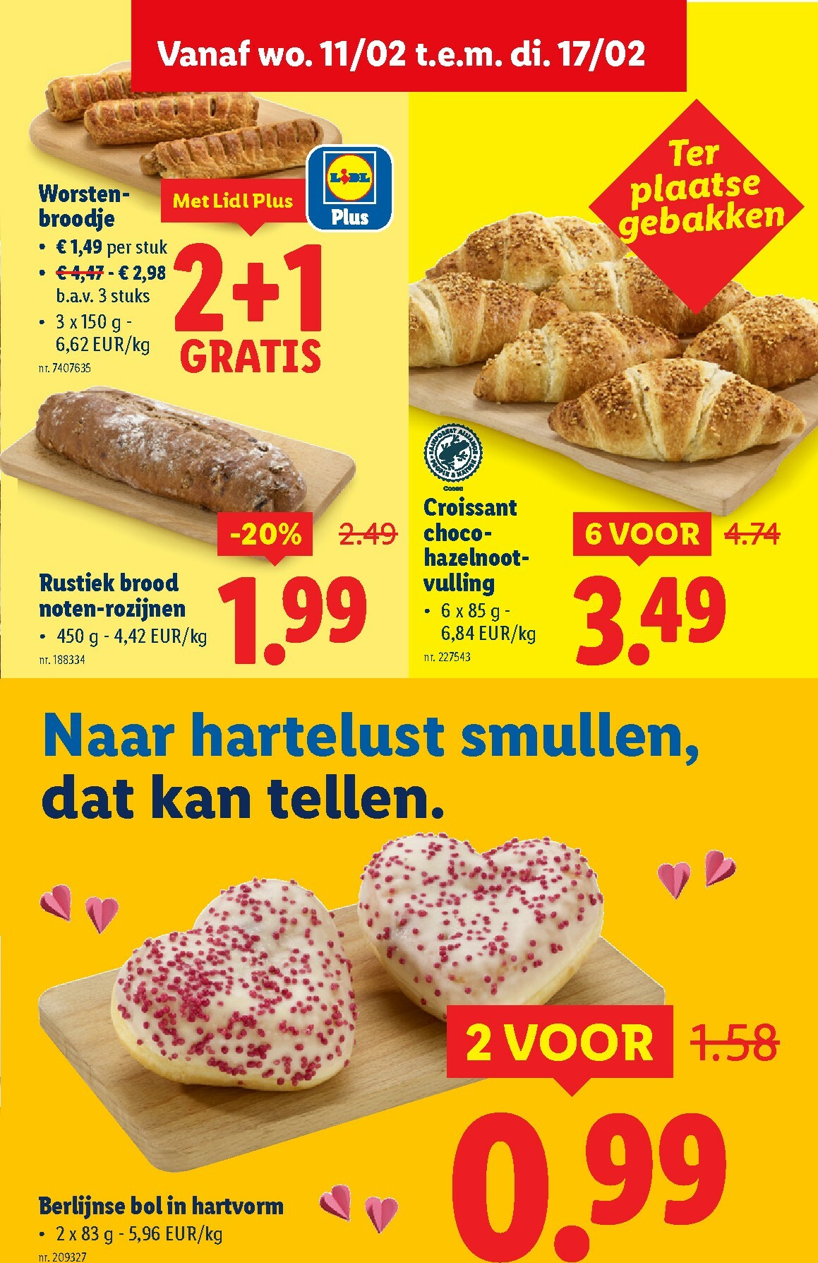 lidl - De Lidl folder geldig vanaf 11/02/2026 t/m 17/02/2026 - page: 19
